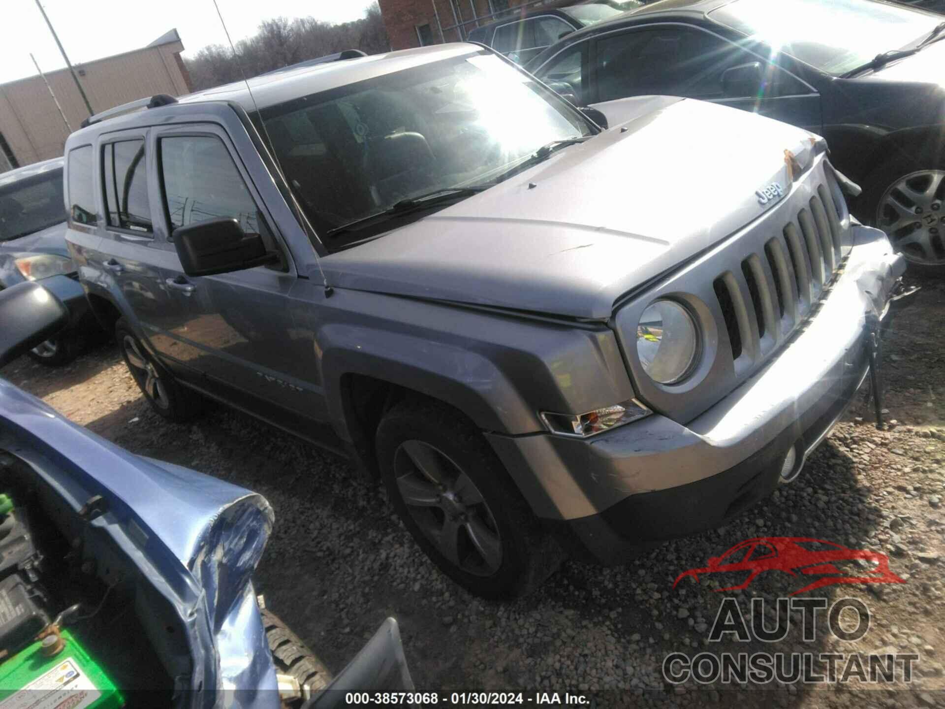 JEEP PATRIOT 2016 - 1C4NJPFA4GD748314