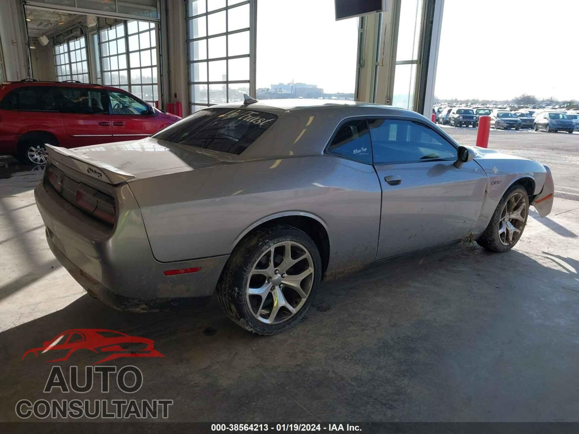 DODGE CHALLENGER 2016 - 2C3CDZAG1GH263271