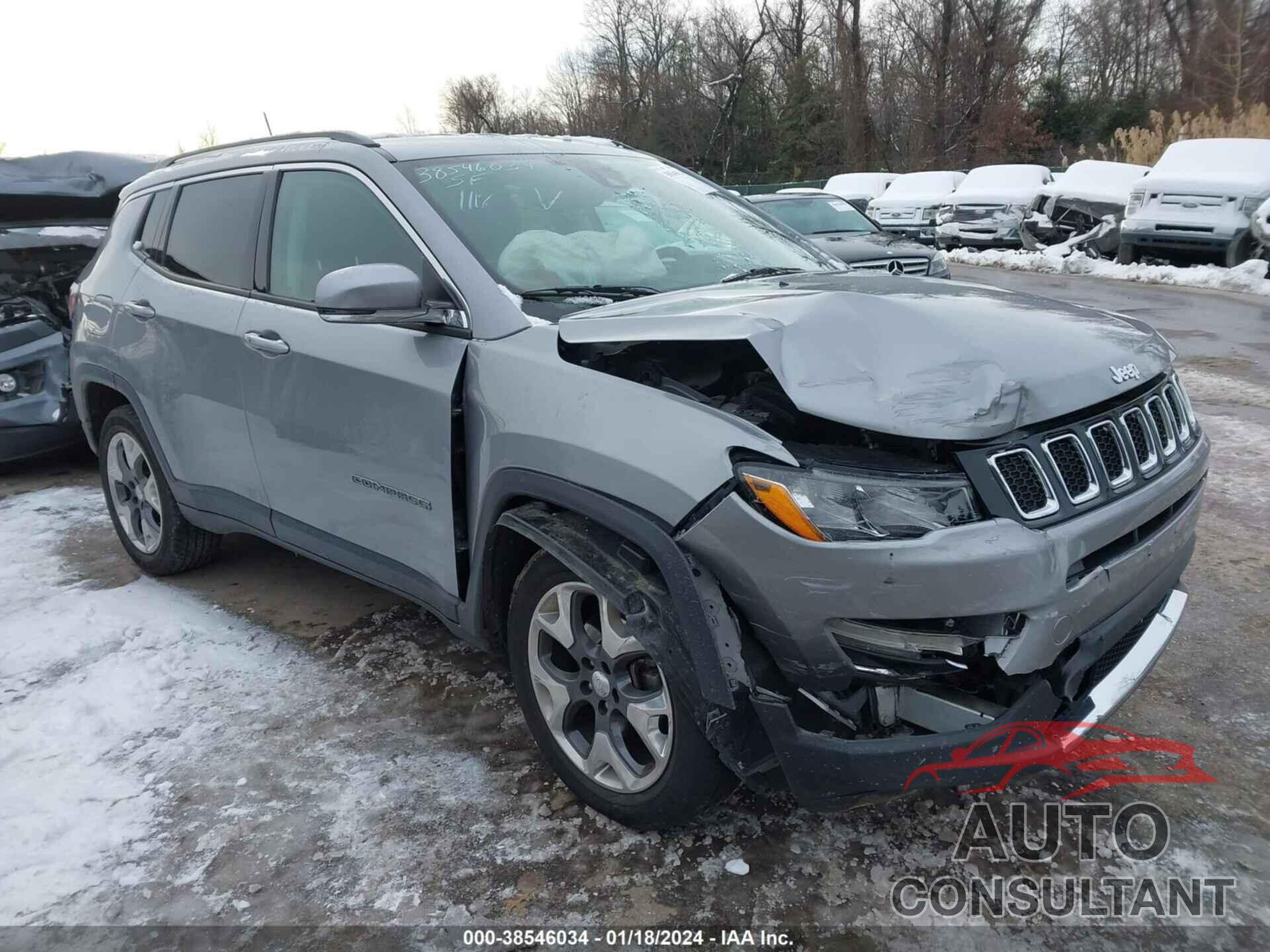 JEEP COMPASS 2021 - 3C4NJDCB5MT515155