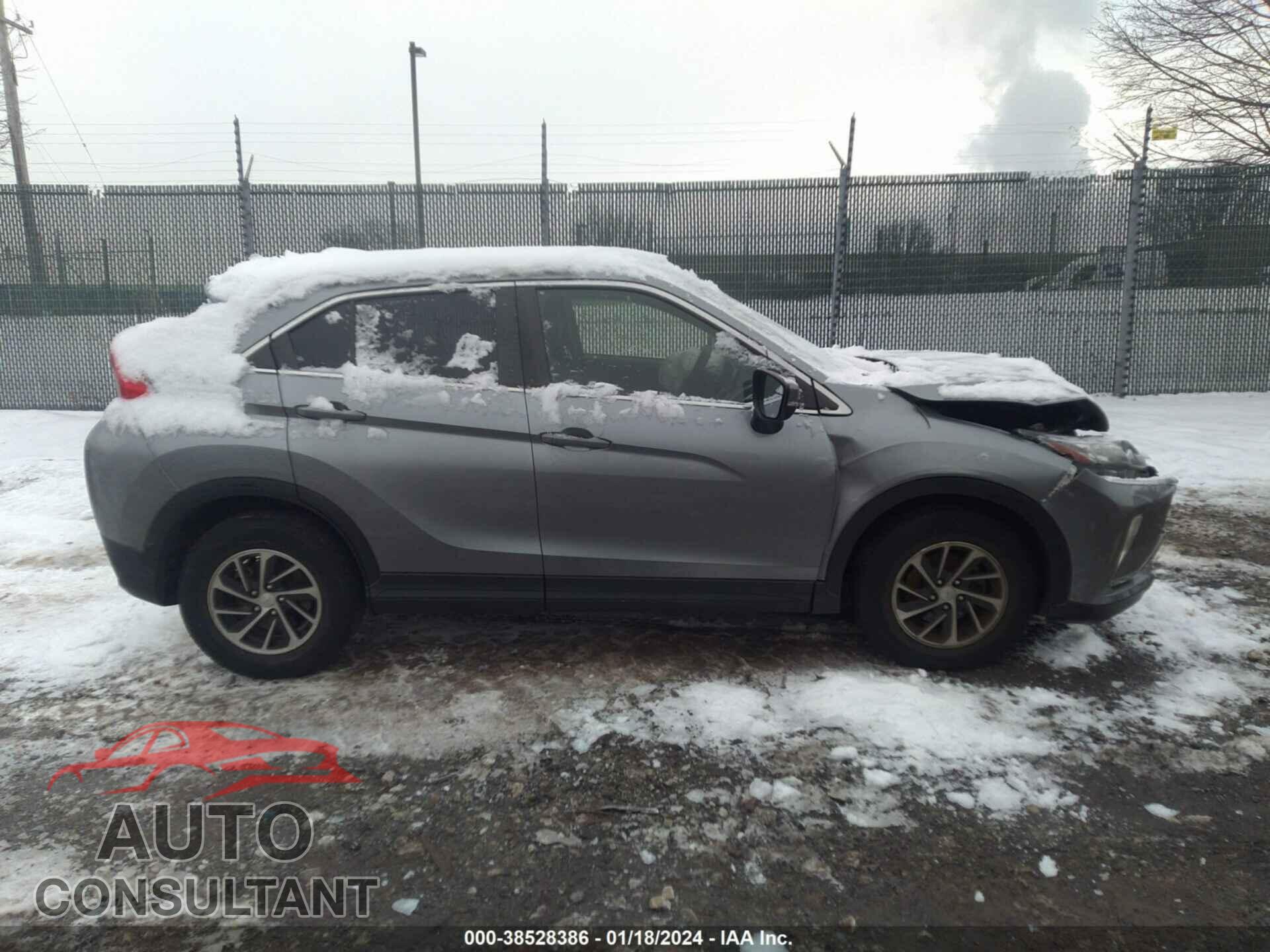 MITSUBISHI ECLIPSE CROSS 2020 - JA4AS3AA3LZ022995