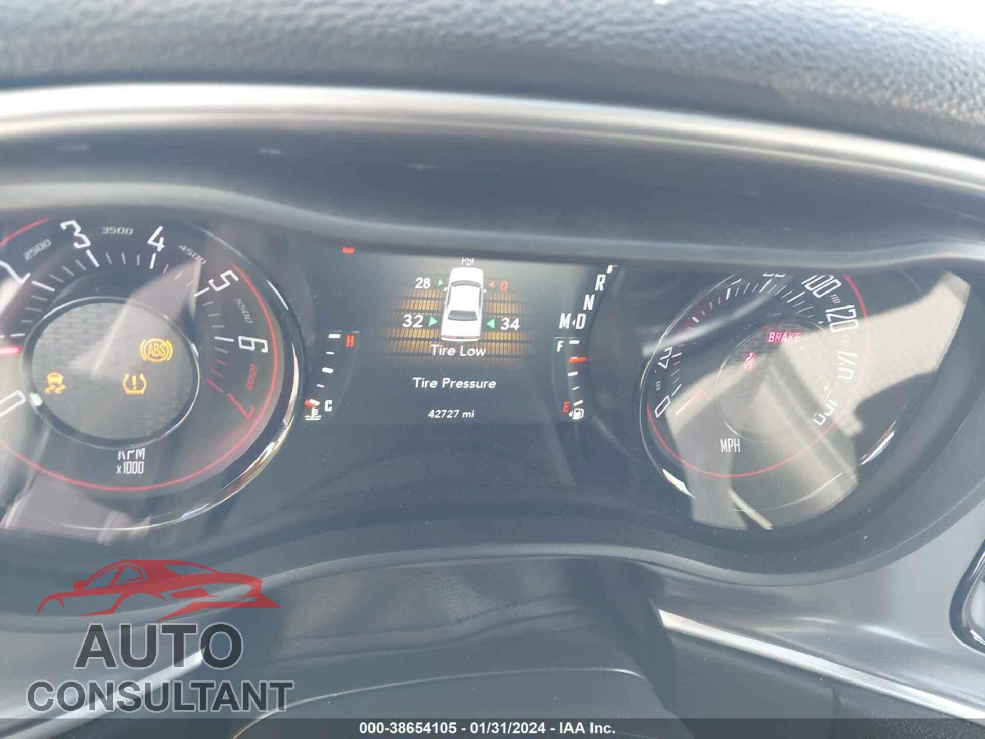 DODGE CHALLENGER 2019 - 2C3CDZAG2KH500455