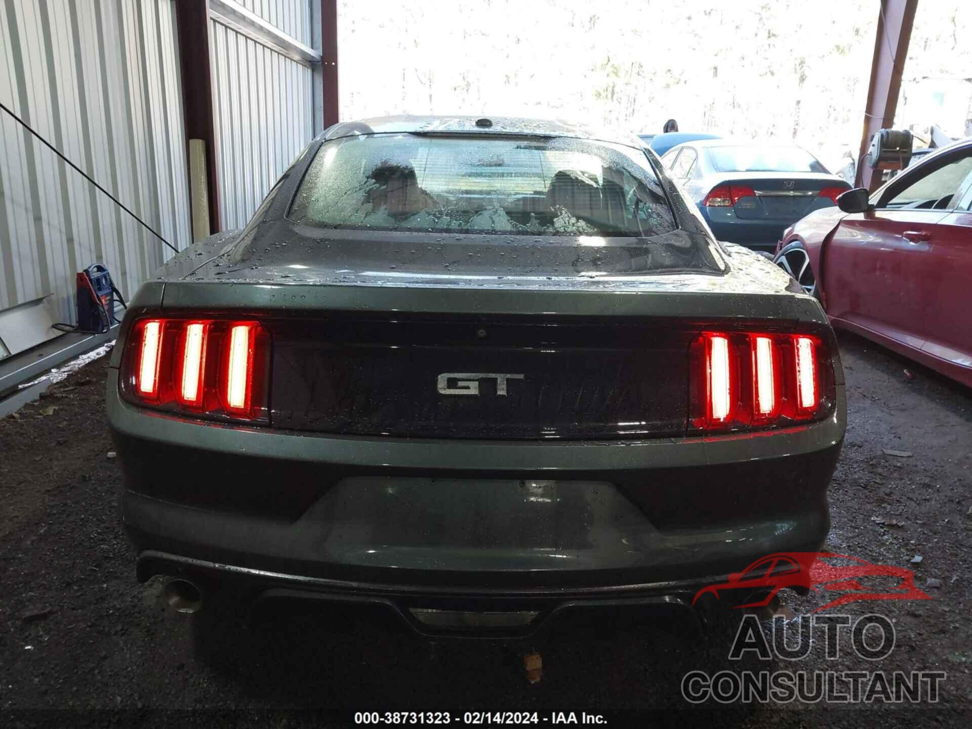 FORD MUSTANG 2016 - 1FA6P8CF6G5209413