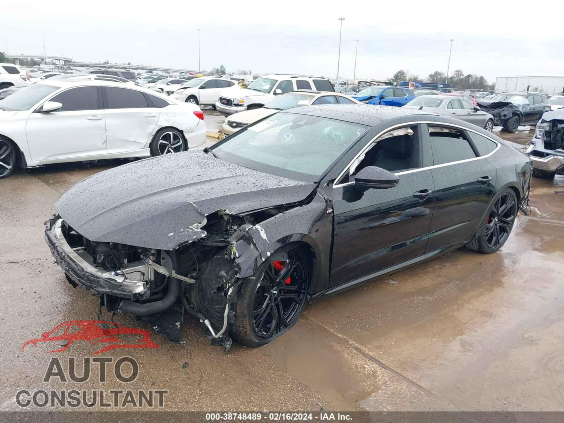 AUDI A7 2019 - WAUV2AF23KN020163