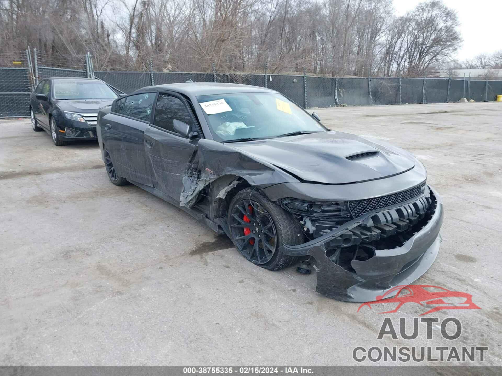 DODGE CHARGER 2018 - 2C3CDXGJ2JH337621