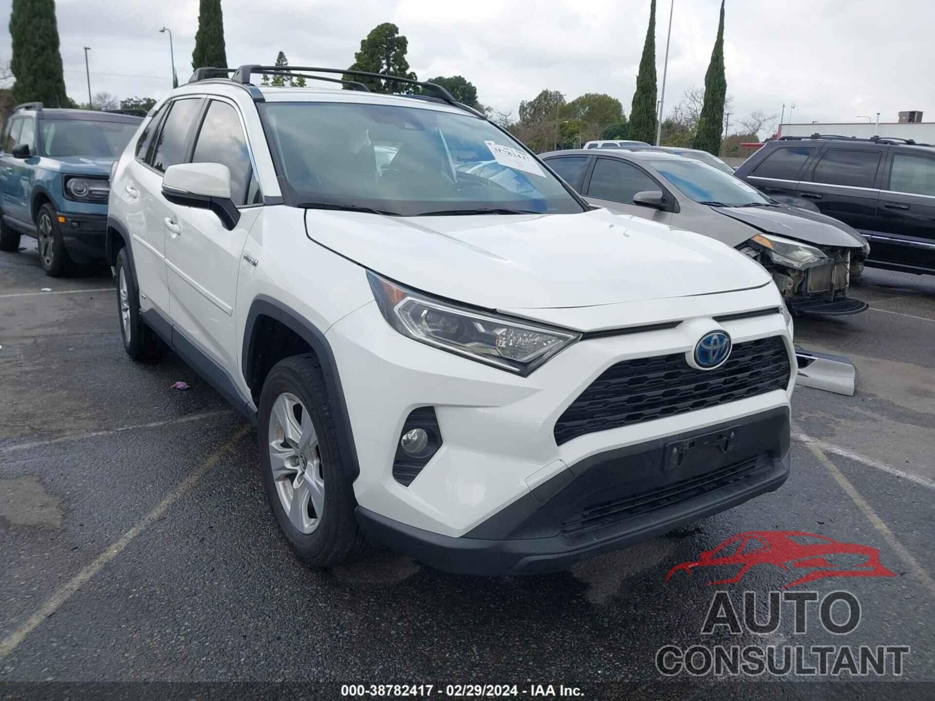 TOYOTA RAV4 2019 - JTMRWRFV4KD007378