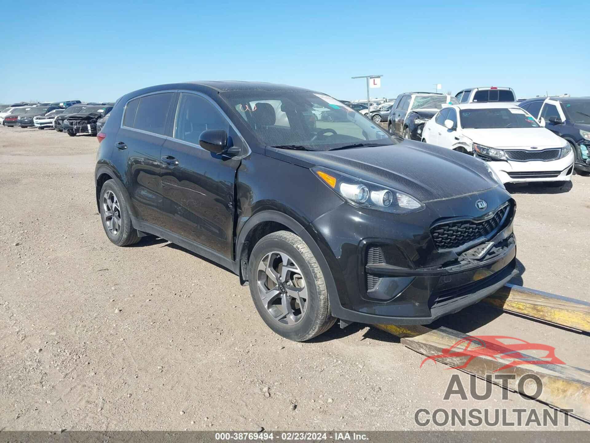 KIA SPORTAGE 2020 - KNDPM3AC4L7709989