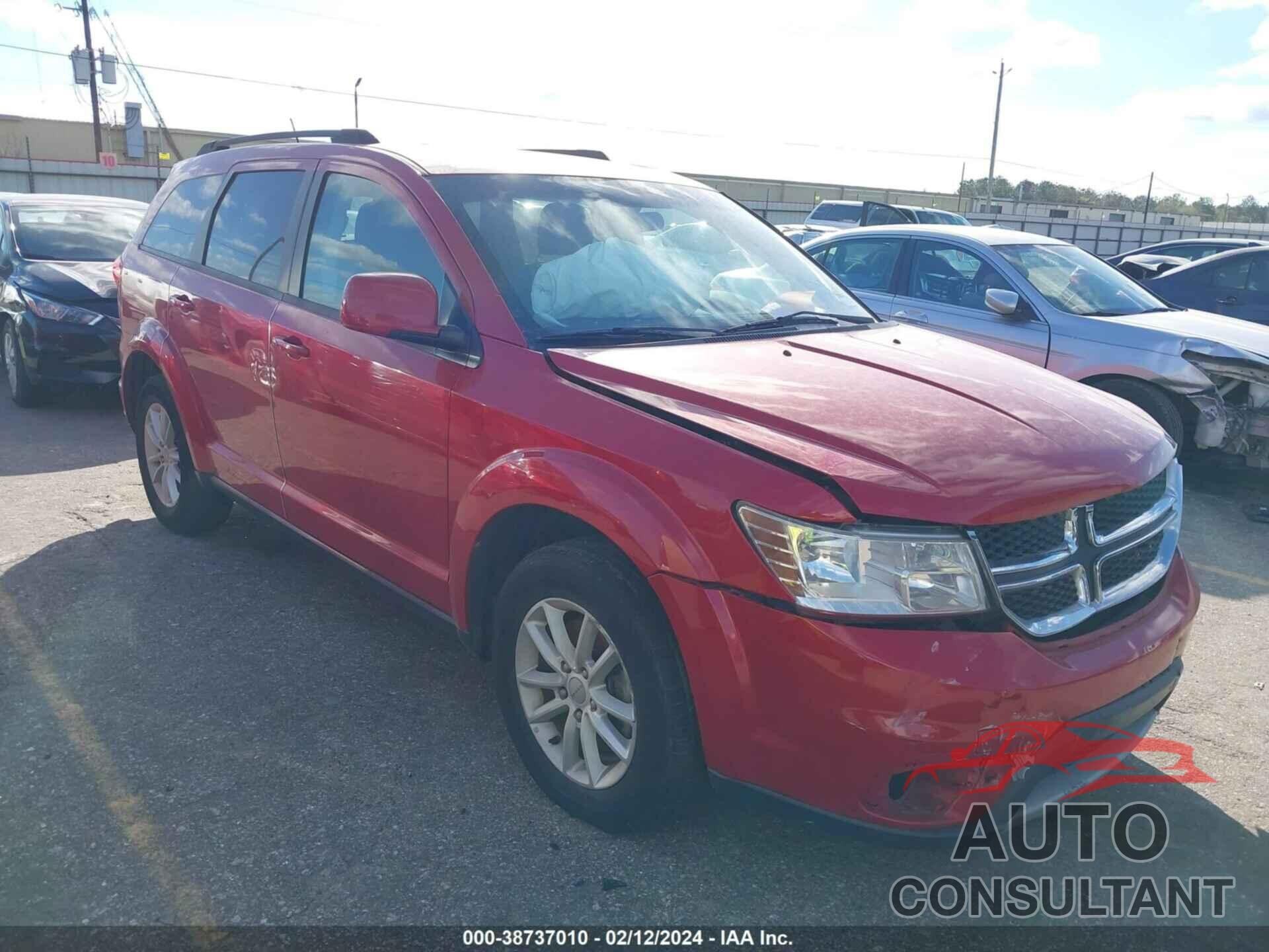 DODGE JOURNEY 2017 - 3C4PDCBG6HT531183