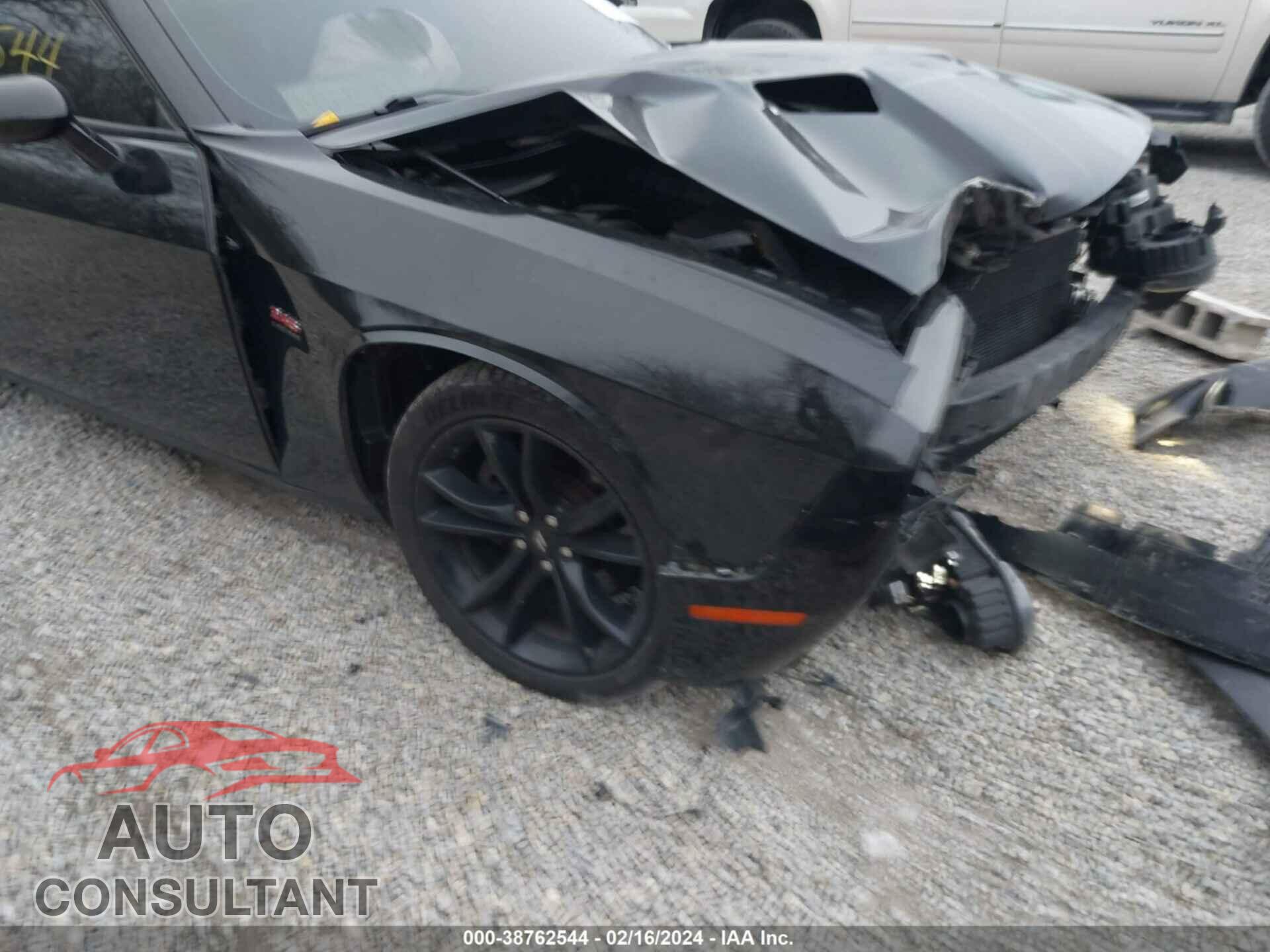 DODGE CHALLENGER 2017 - 2C3CDZBT5HH509333