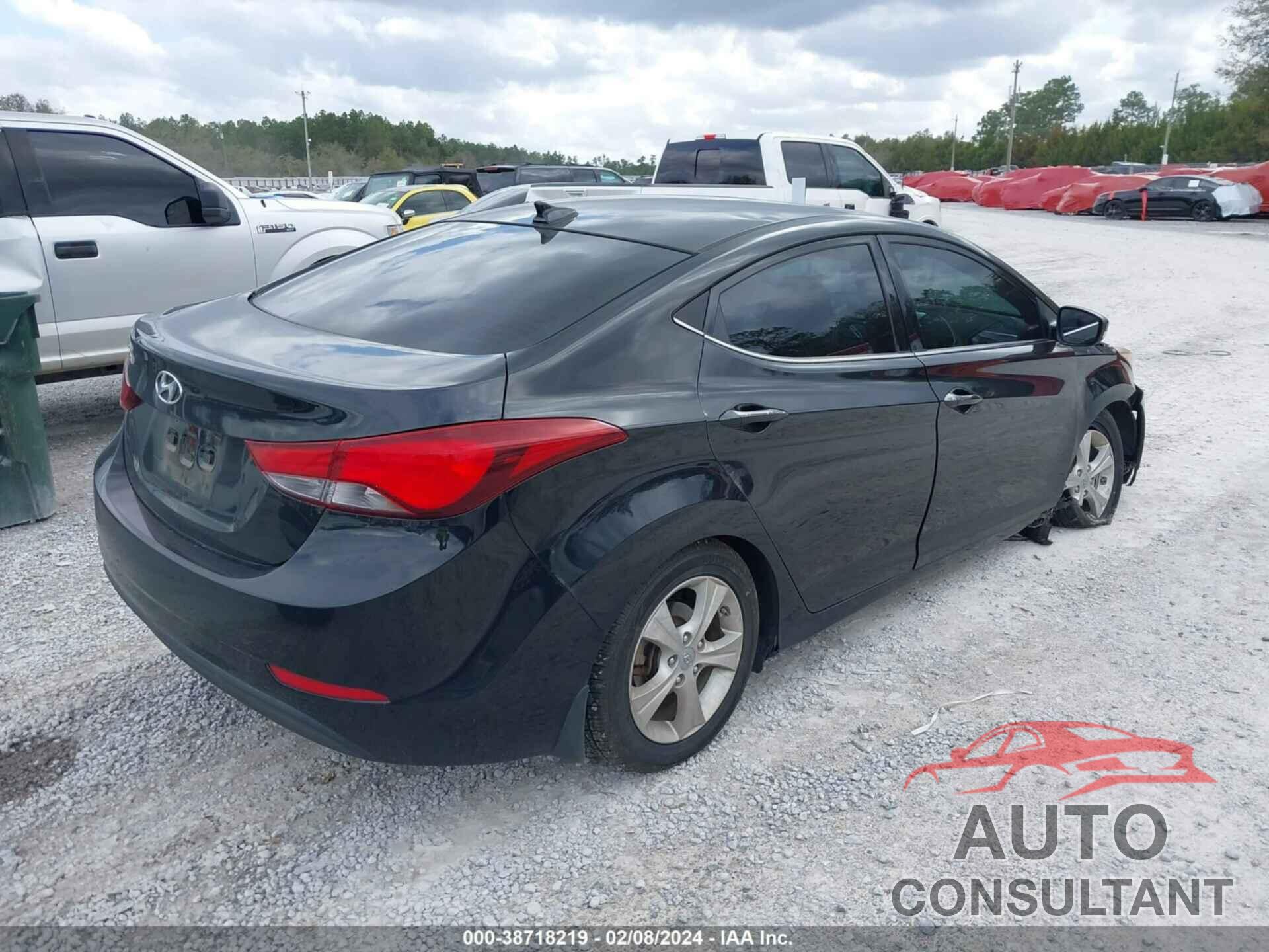 HYUNDAI ELANTRA 2016 - 5NPDH4AE2GH693159