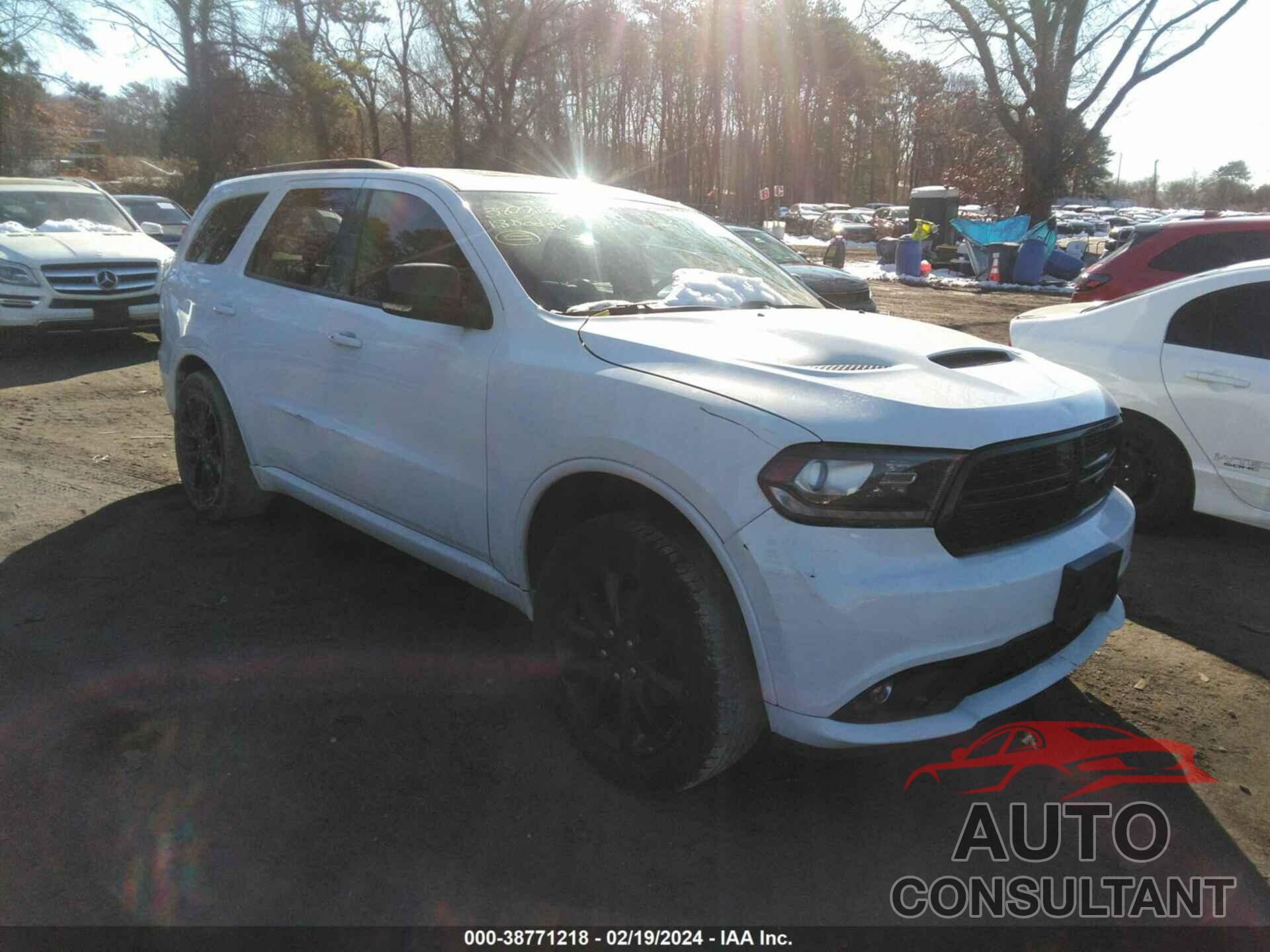 DODGE DURANGO 2018 - 1C4RDJDG4JC416545
