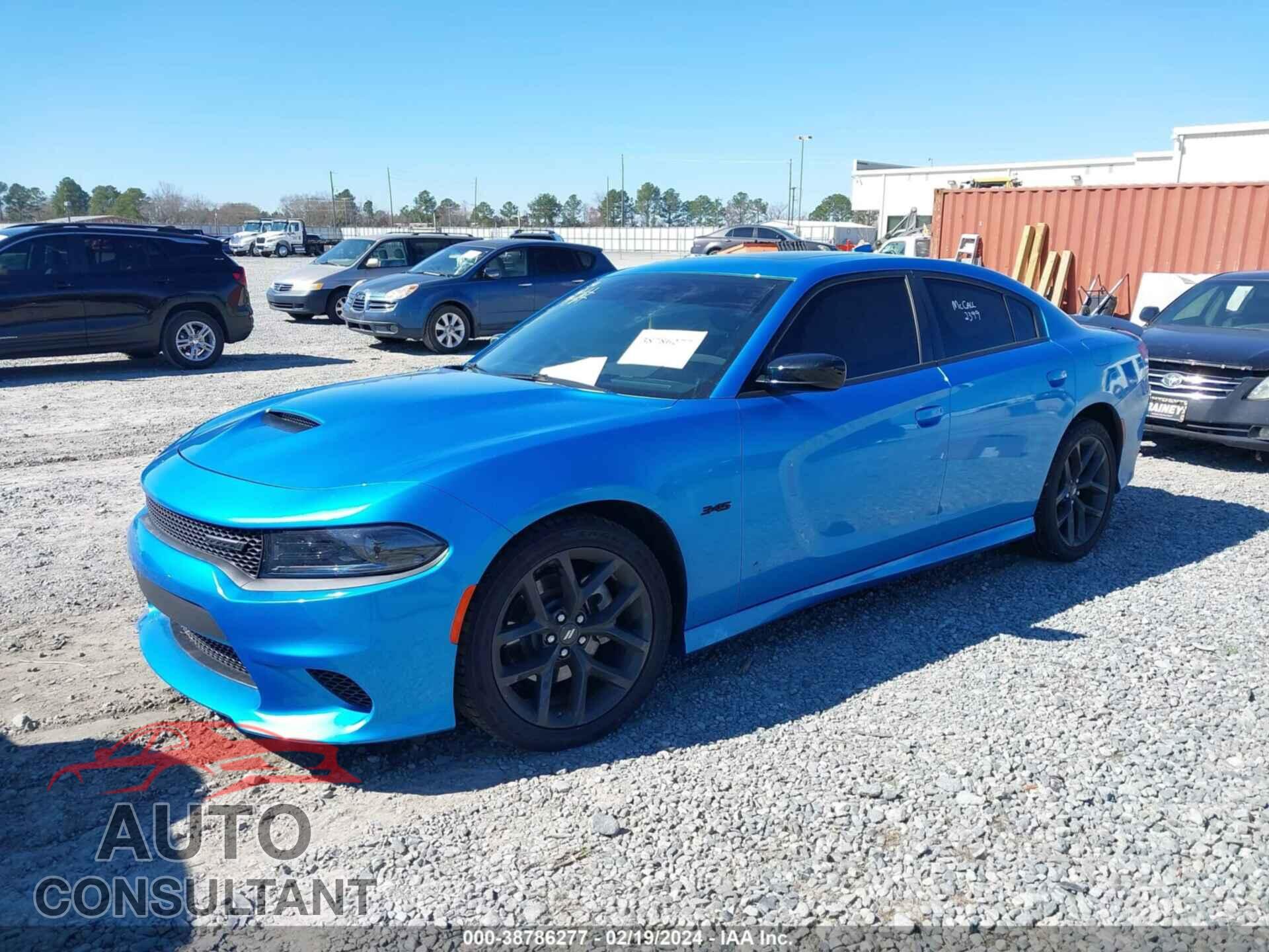 DODGE CHARGER 2023 - 2C3CDXCTXPH572073