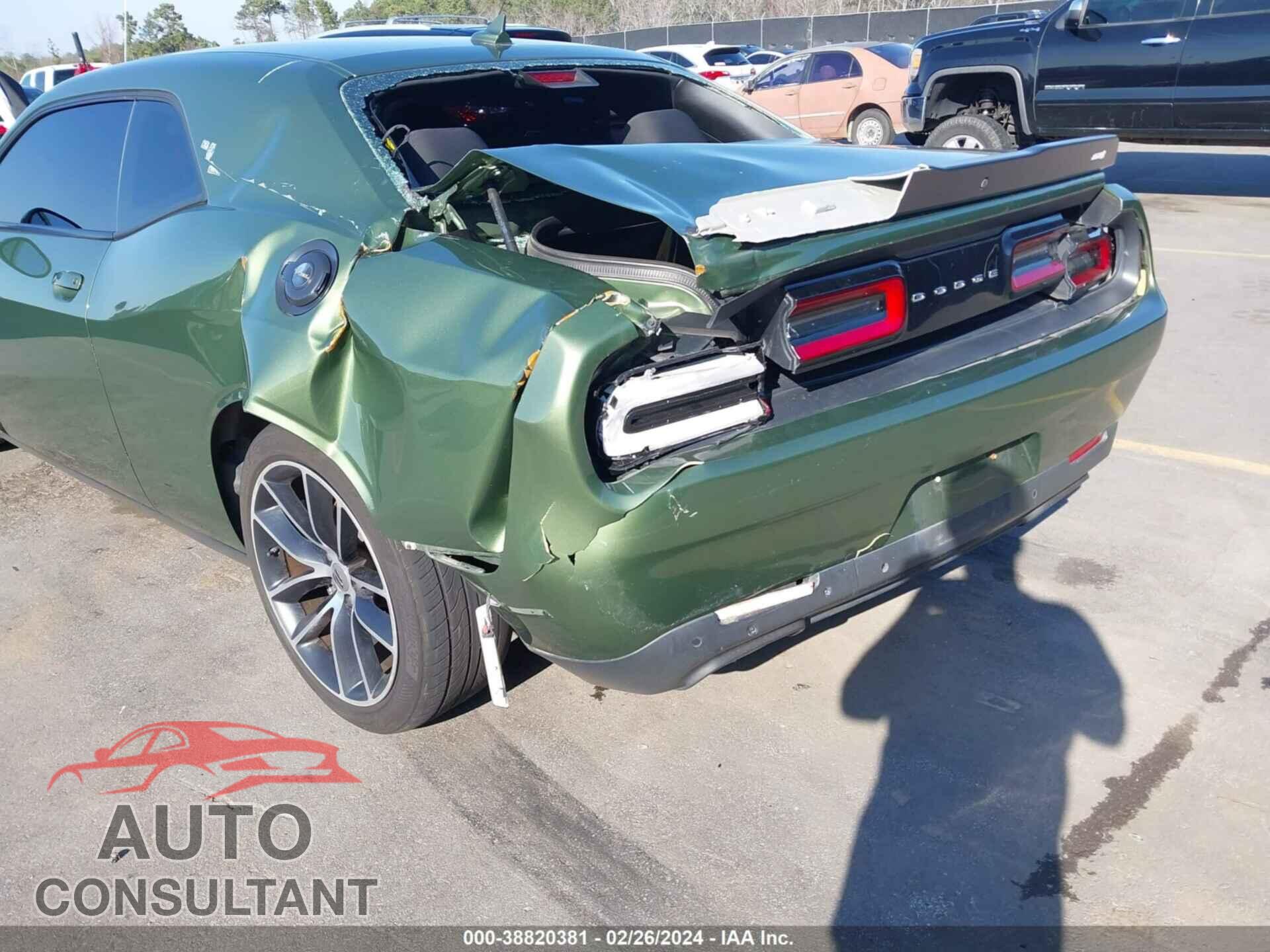 DODGE CHALLENGER 2018 - 2C3CDZFJ4JH192031