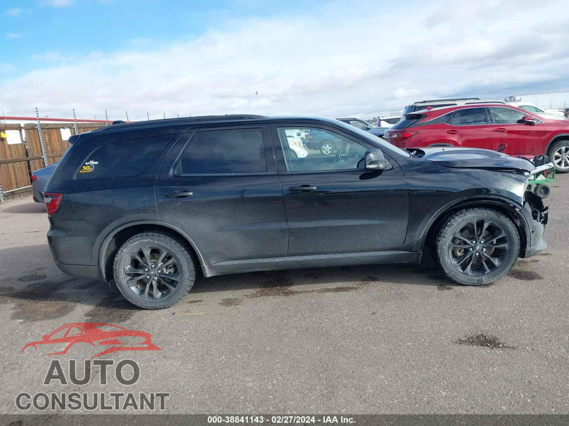 DODGE DURANGO 2020 - 1C4SDJCT0LC382199