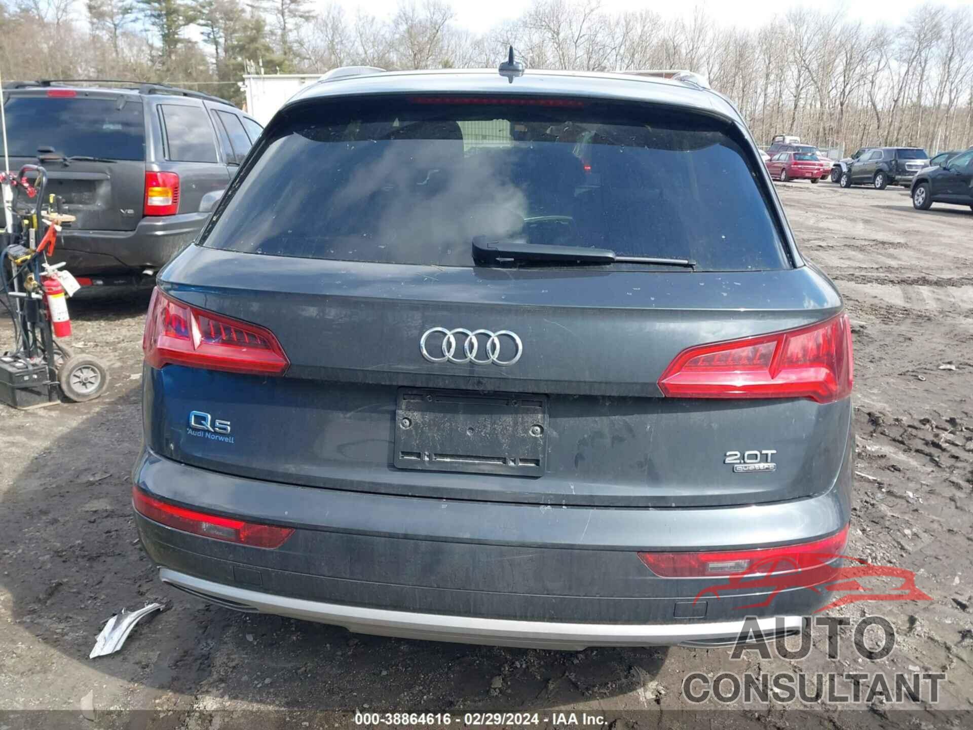 AUDI Q5 2018 - WA1ANAFY2J2211970