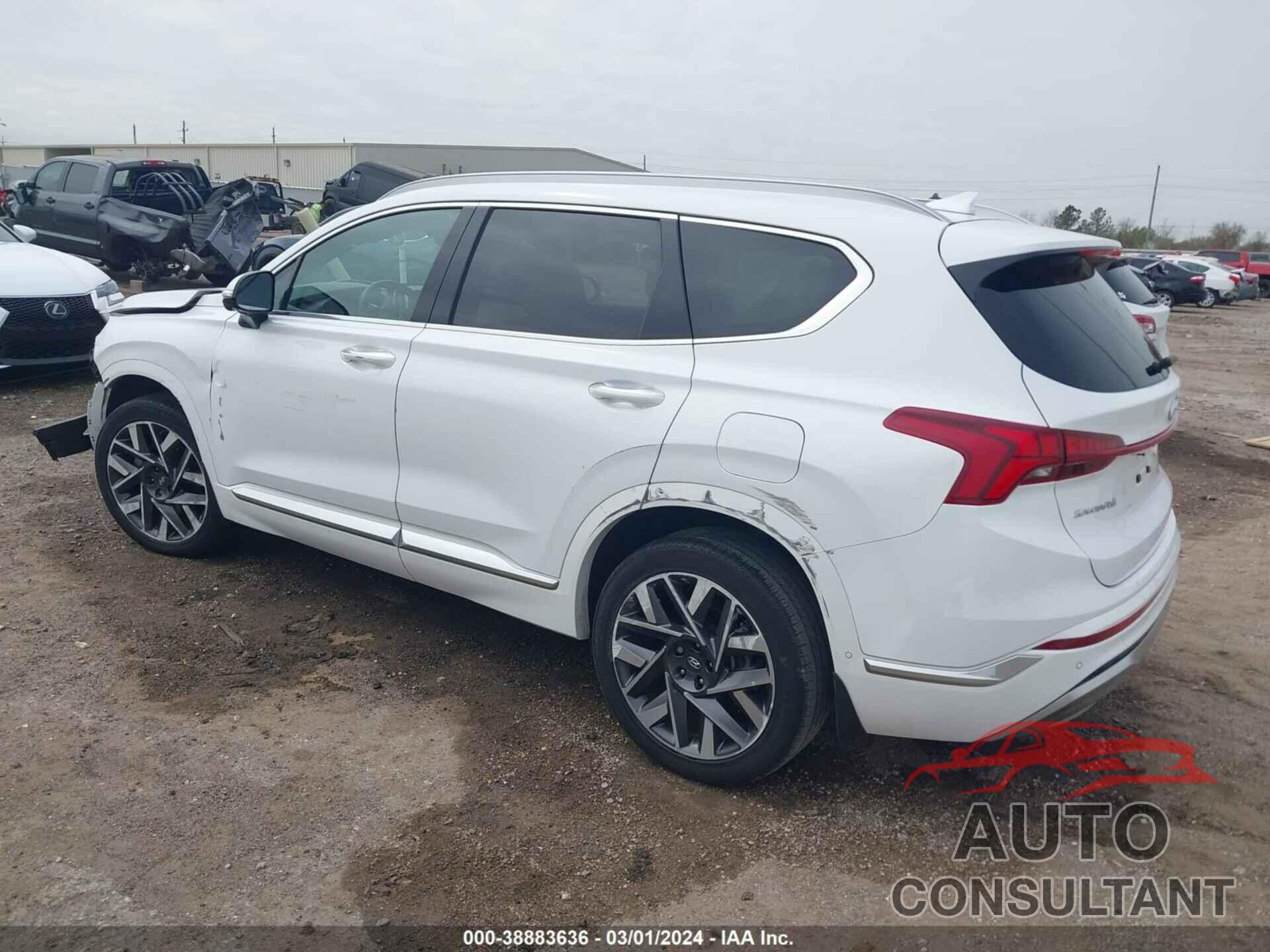 HYUNDAI SANTA FE 2023 - 5NMS54AL0PH520610