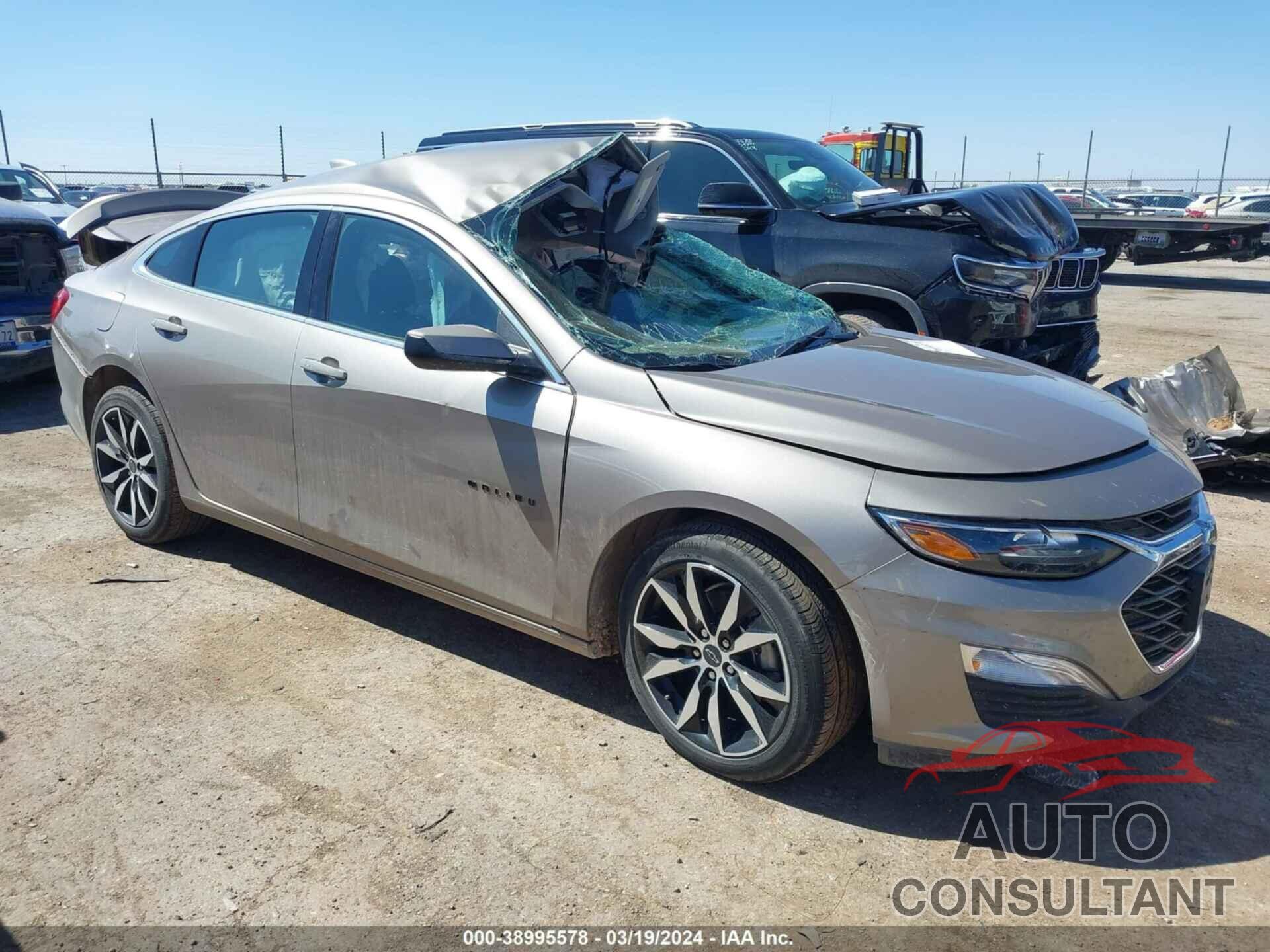 CHEVROLET MALIBU 2023 - 1G1ZG5ST0PF124017