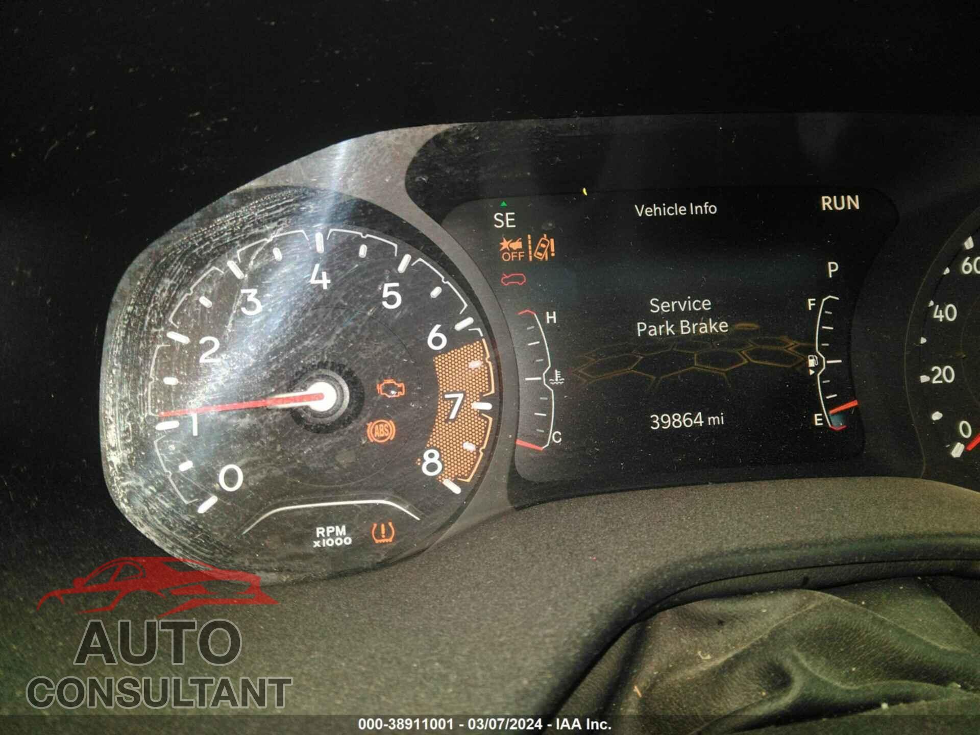 JEEP COMPASS 2022 - 3C4NJDFB8NT112171