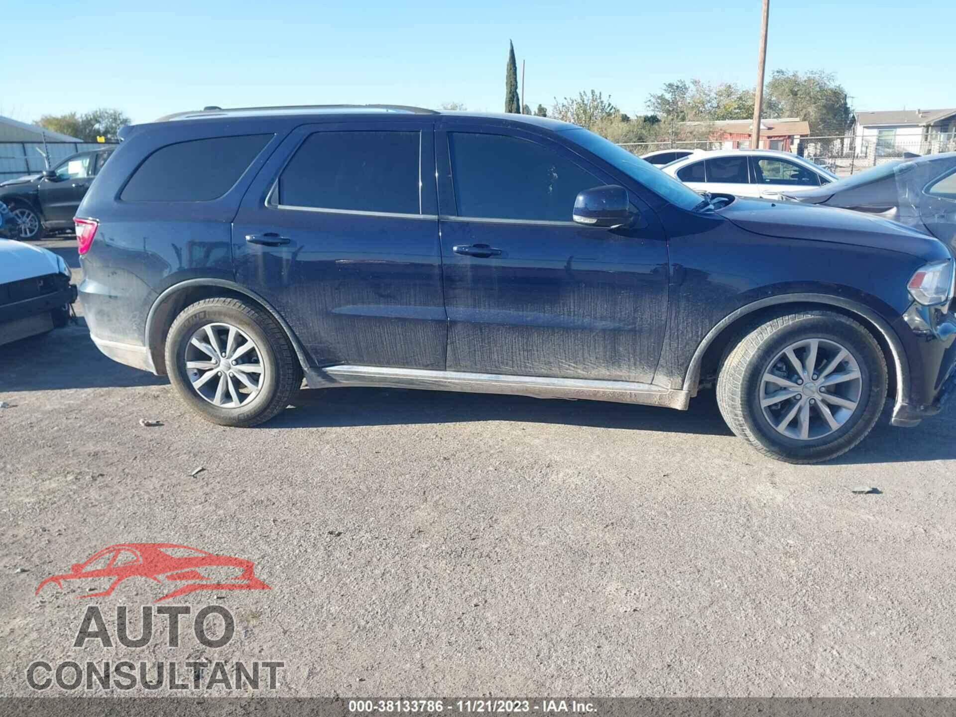 DODGE DURANGO 2015 - 1C4RDHDG3FC904577
