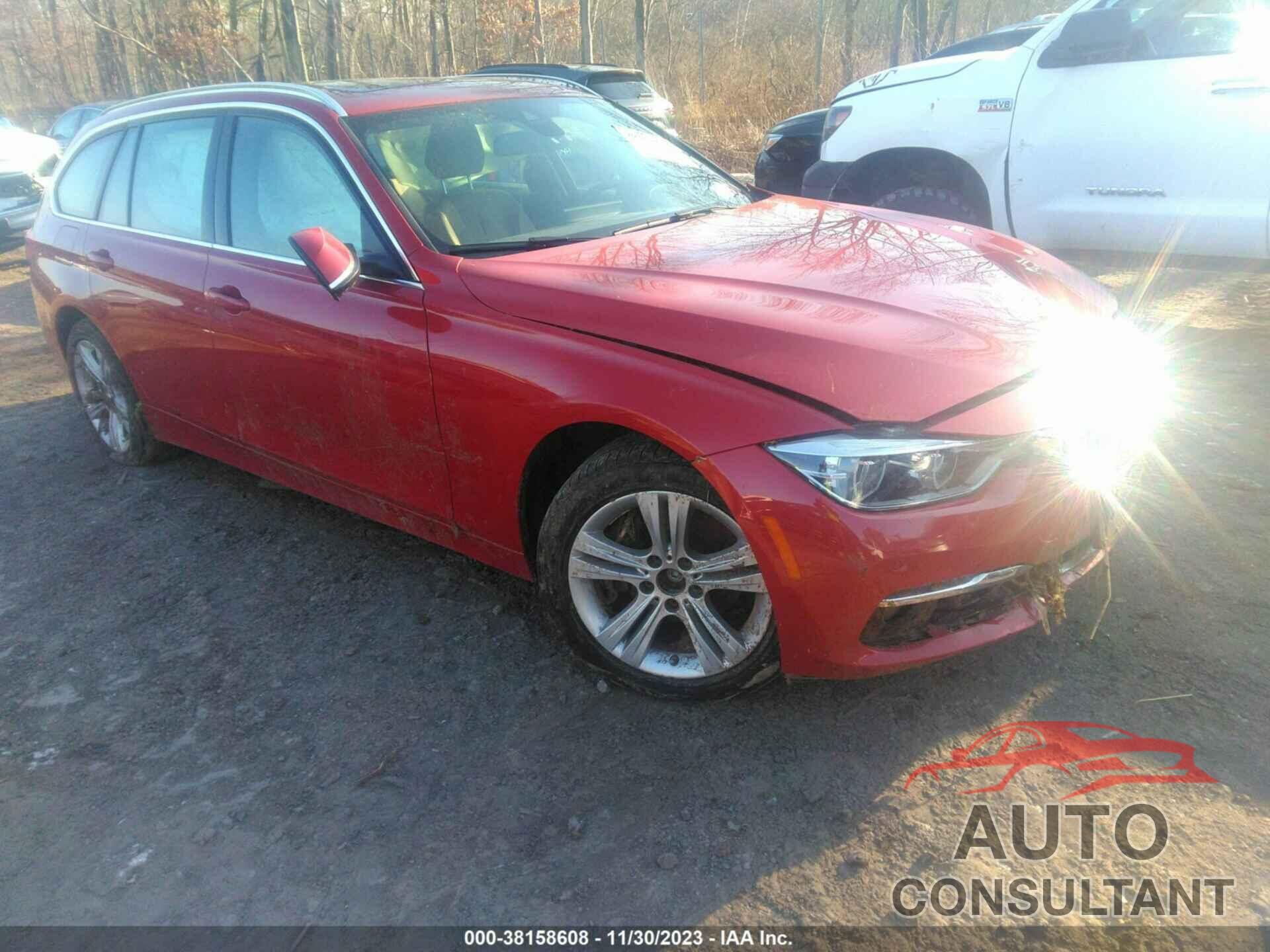 BMW 330I 2018 - WBA8K3C59JA024165