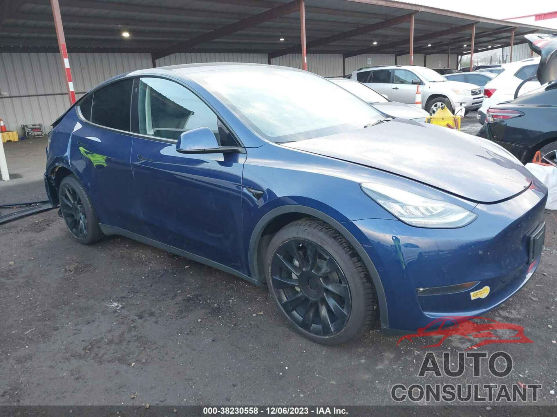 TESLA MODEL Y 2022 - 7SAYGDEE4NF351841