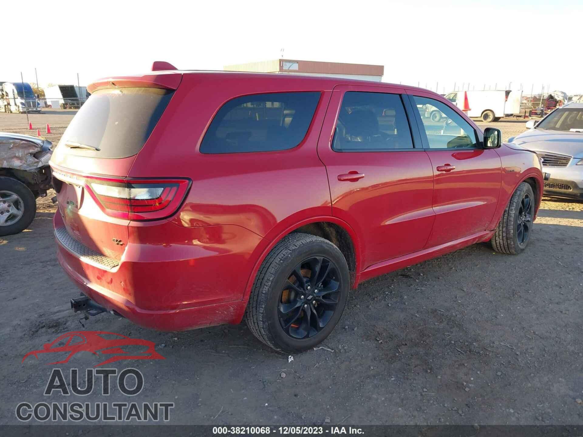 DODGE DURANGO 2020 - 1C4SDHCT4LC393540