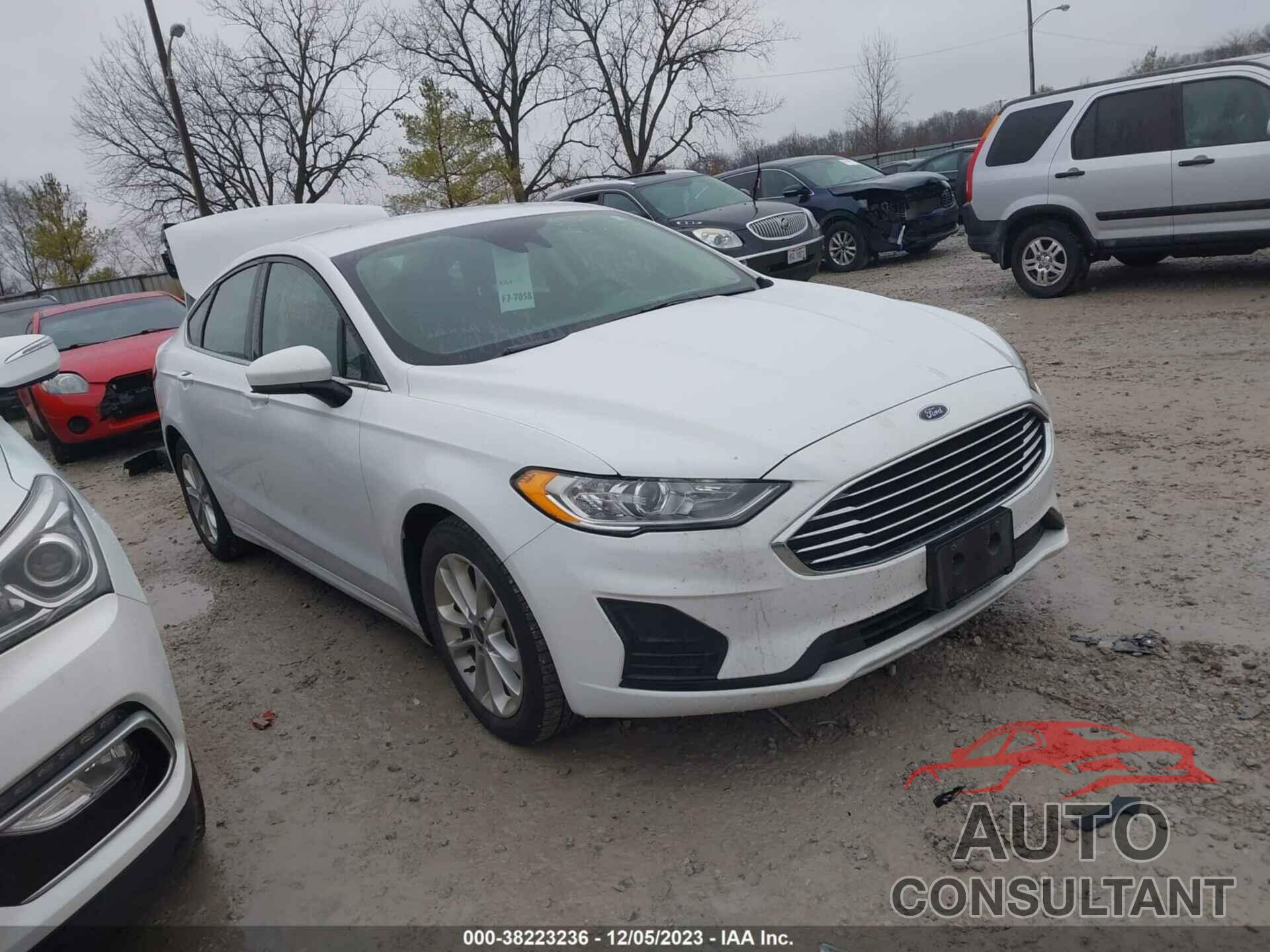 FORD FUSION 2019 - 3FA6P0HD6KR196242