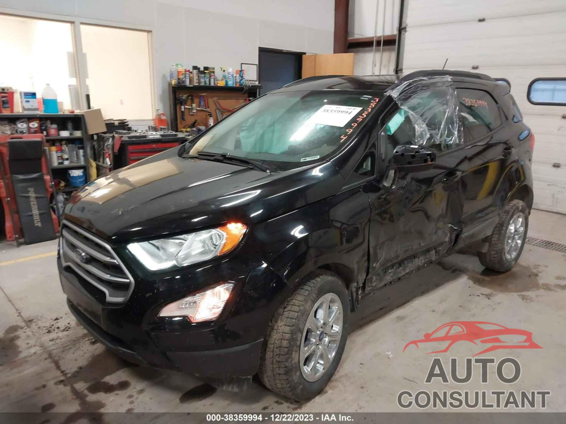 FORD ECOSPORT 2018 - MAJ6P1UL2JC189269