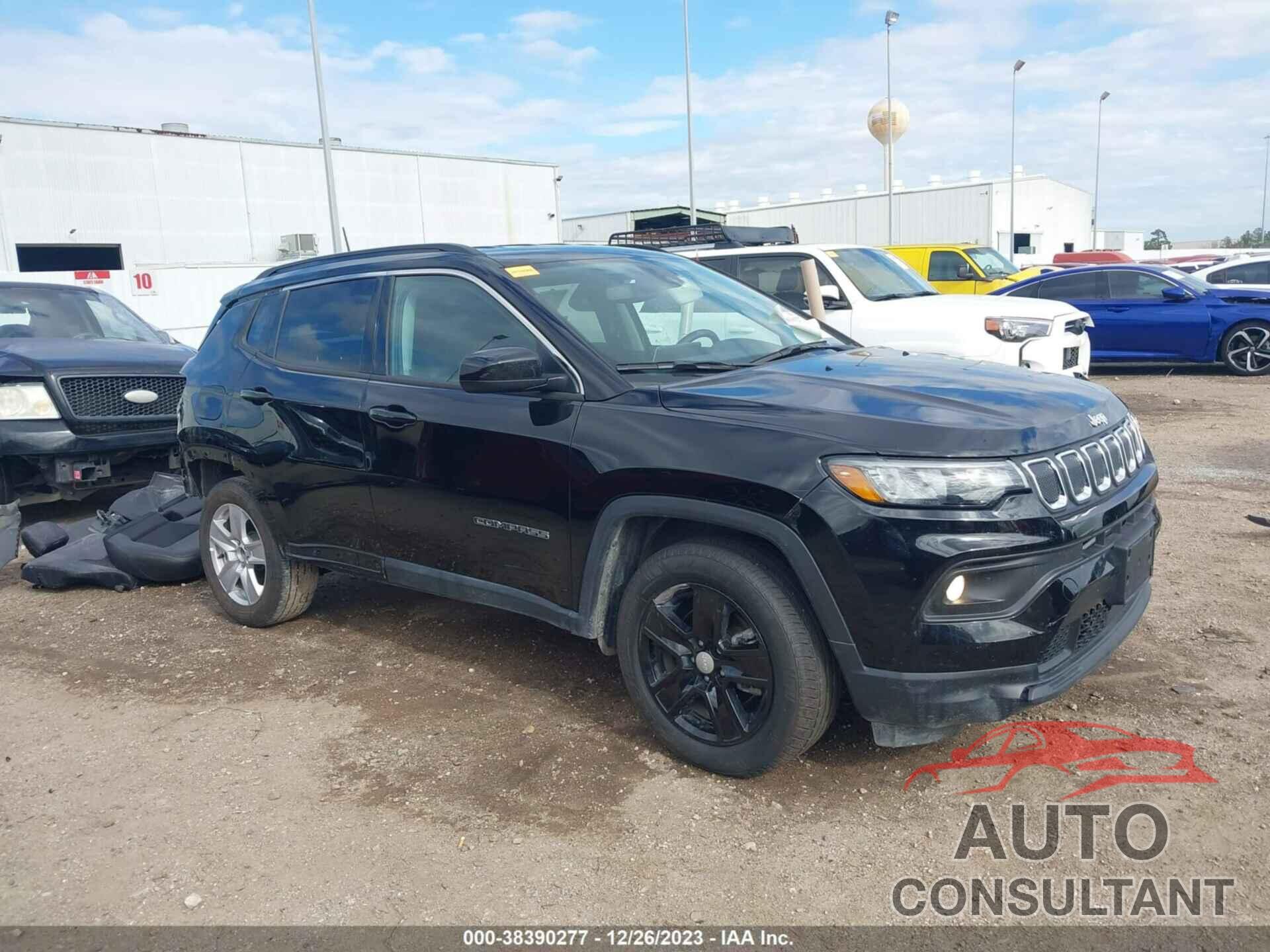 JEEP COMPASS 2022 - 3C4NJCBB7NT204758