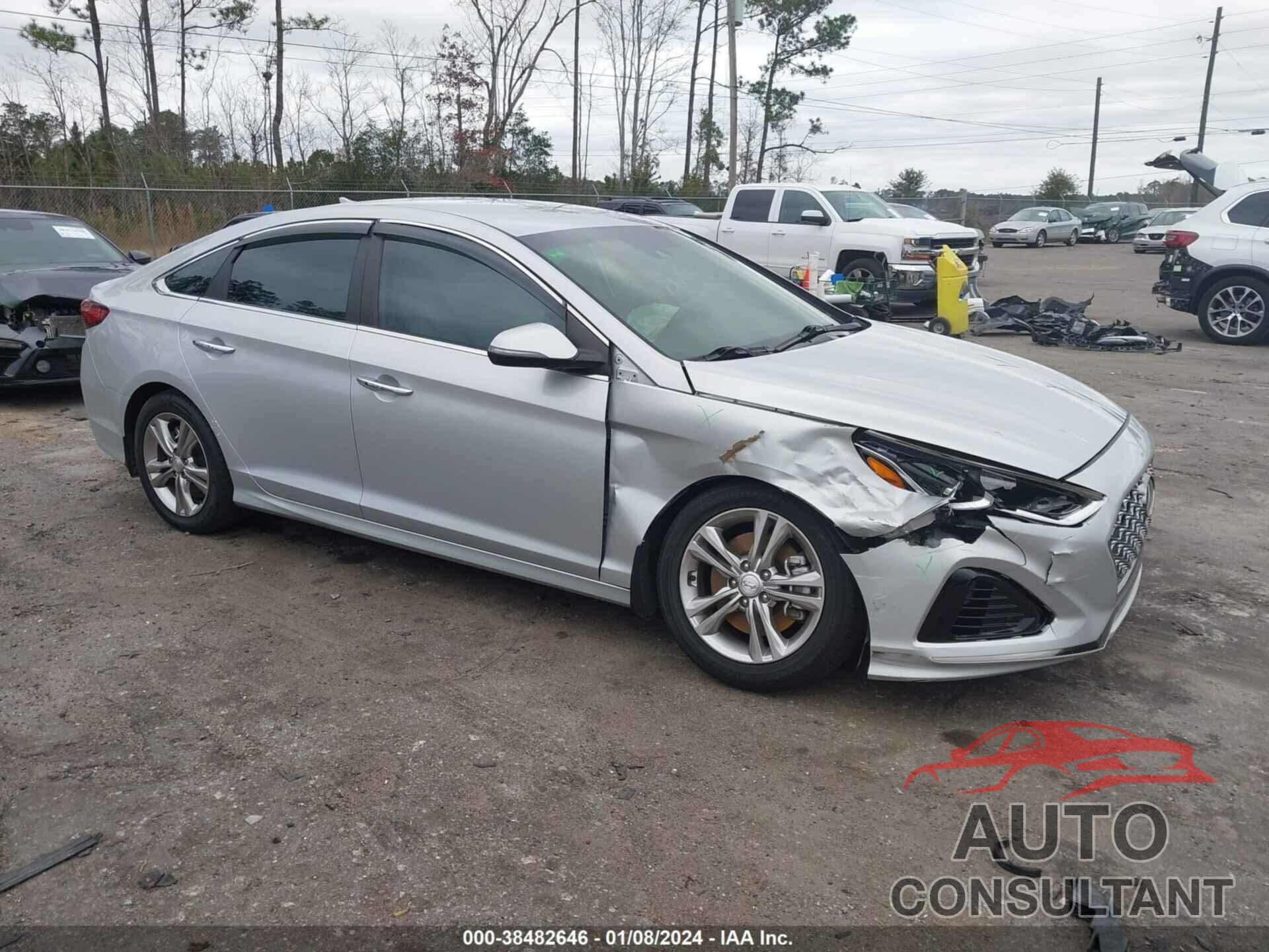 HYUNDAI SONATA 2019 - 5NPE34AF7KH813736