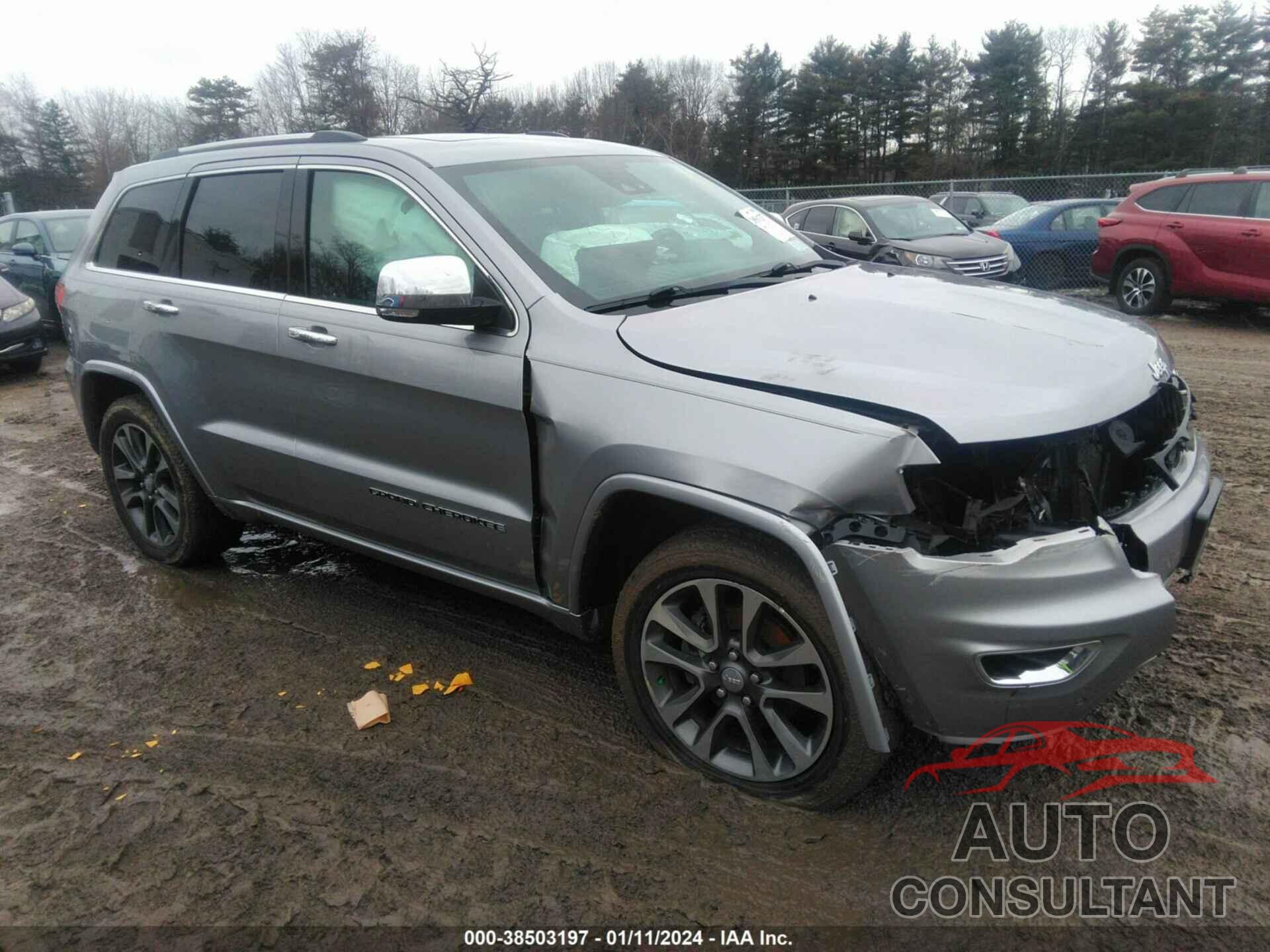 JEEP GRAND CHEROKEE 2017 - 1C4RJFCG0HC831654