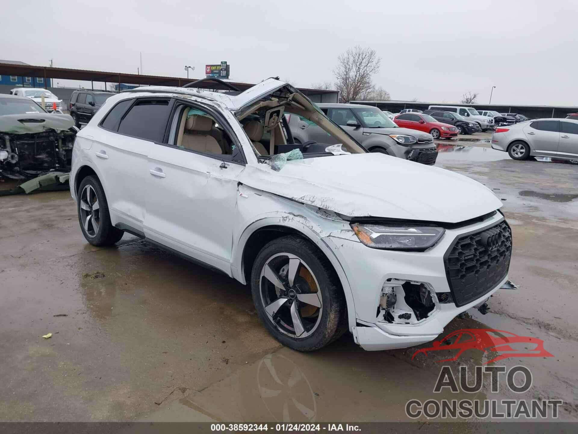 AUDI Q5 2023 - WA1EAAFY4P2077923