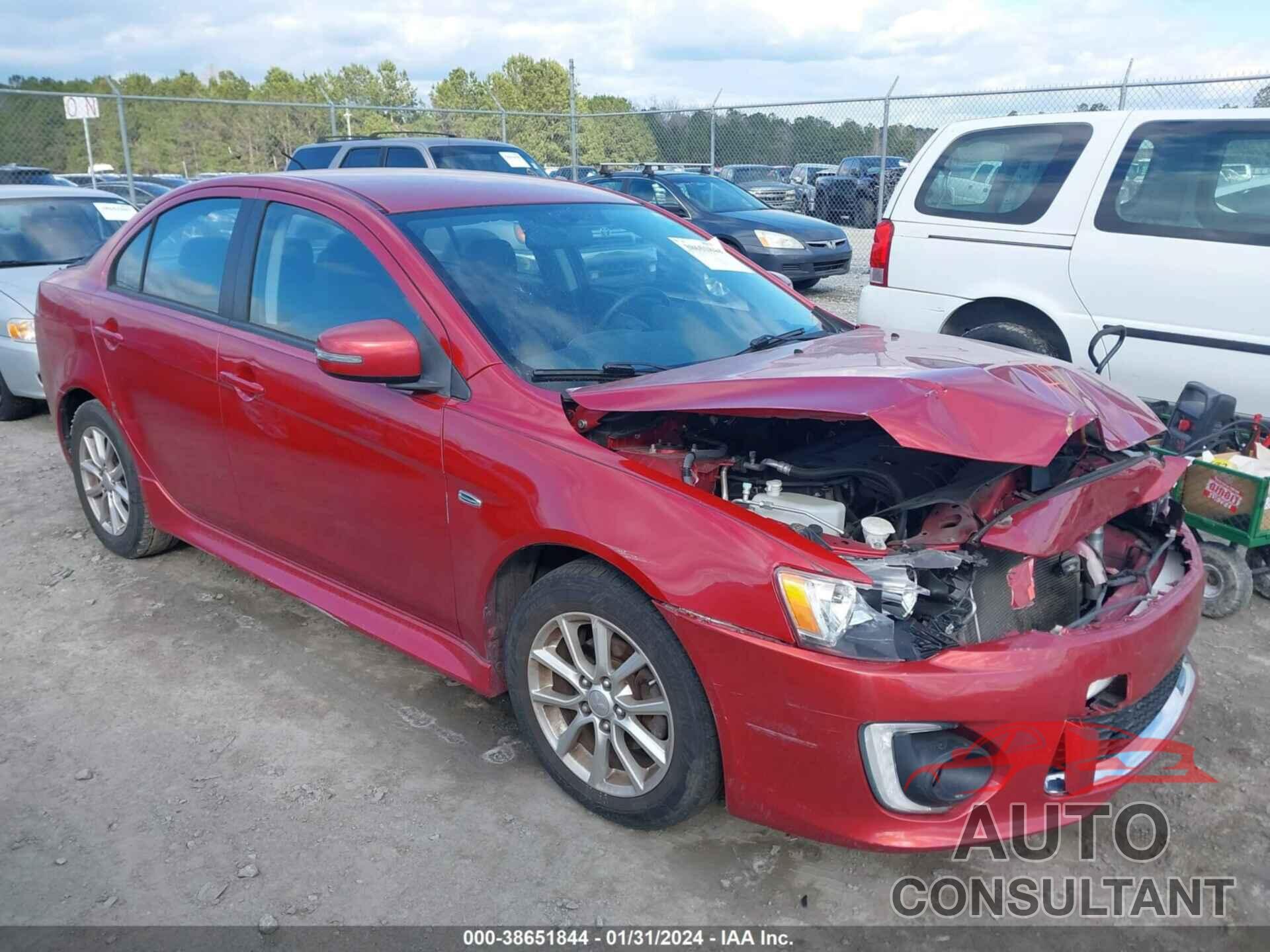 MITSUBISHI LANCER 2016 - JA32U2FU8GU002115