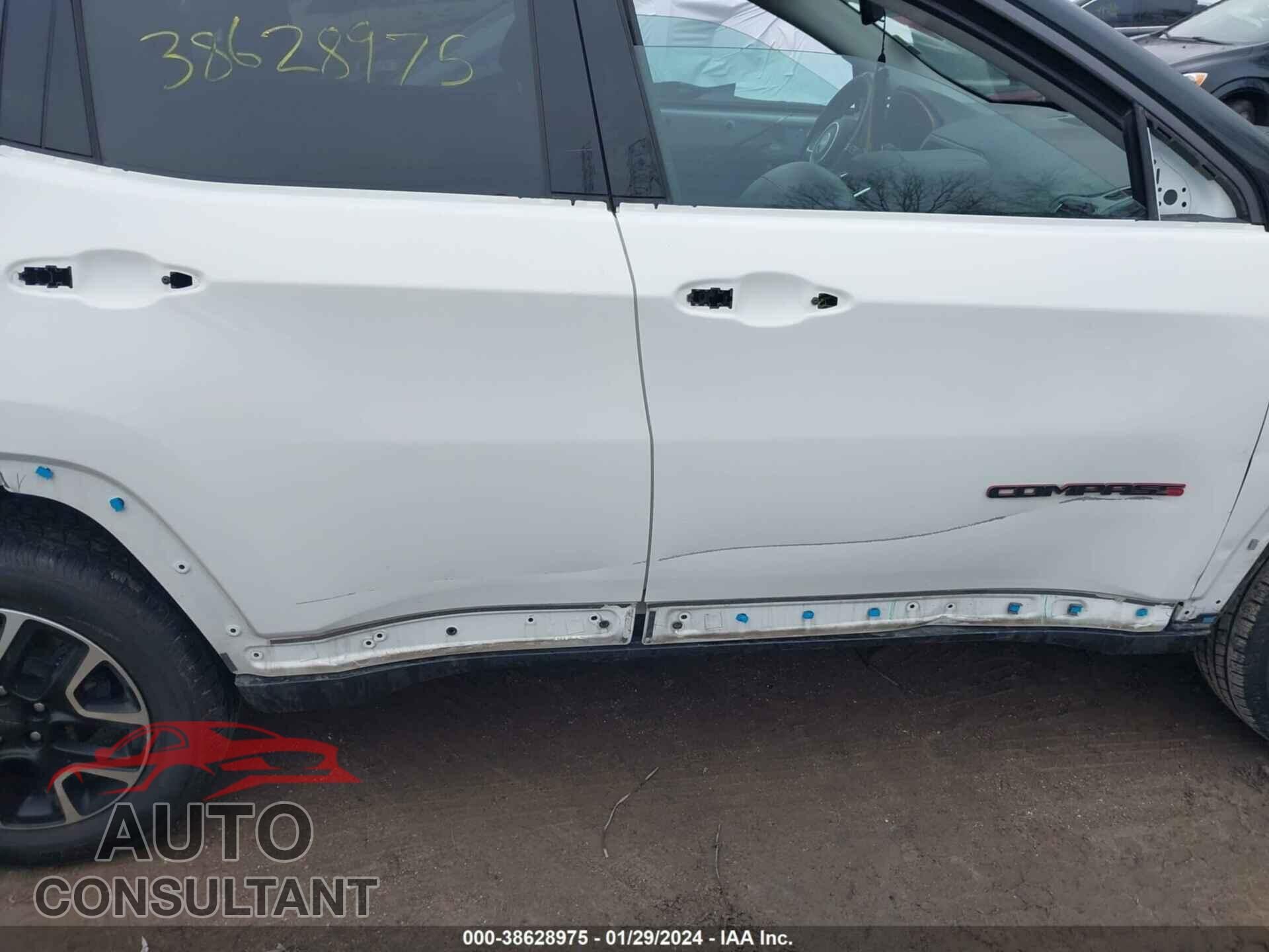 JEEP COMPASS 2020 - 3C4NJDDB8LT214764