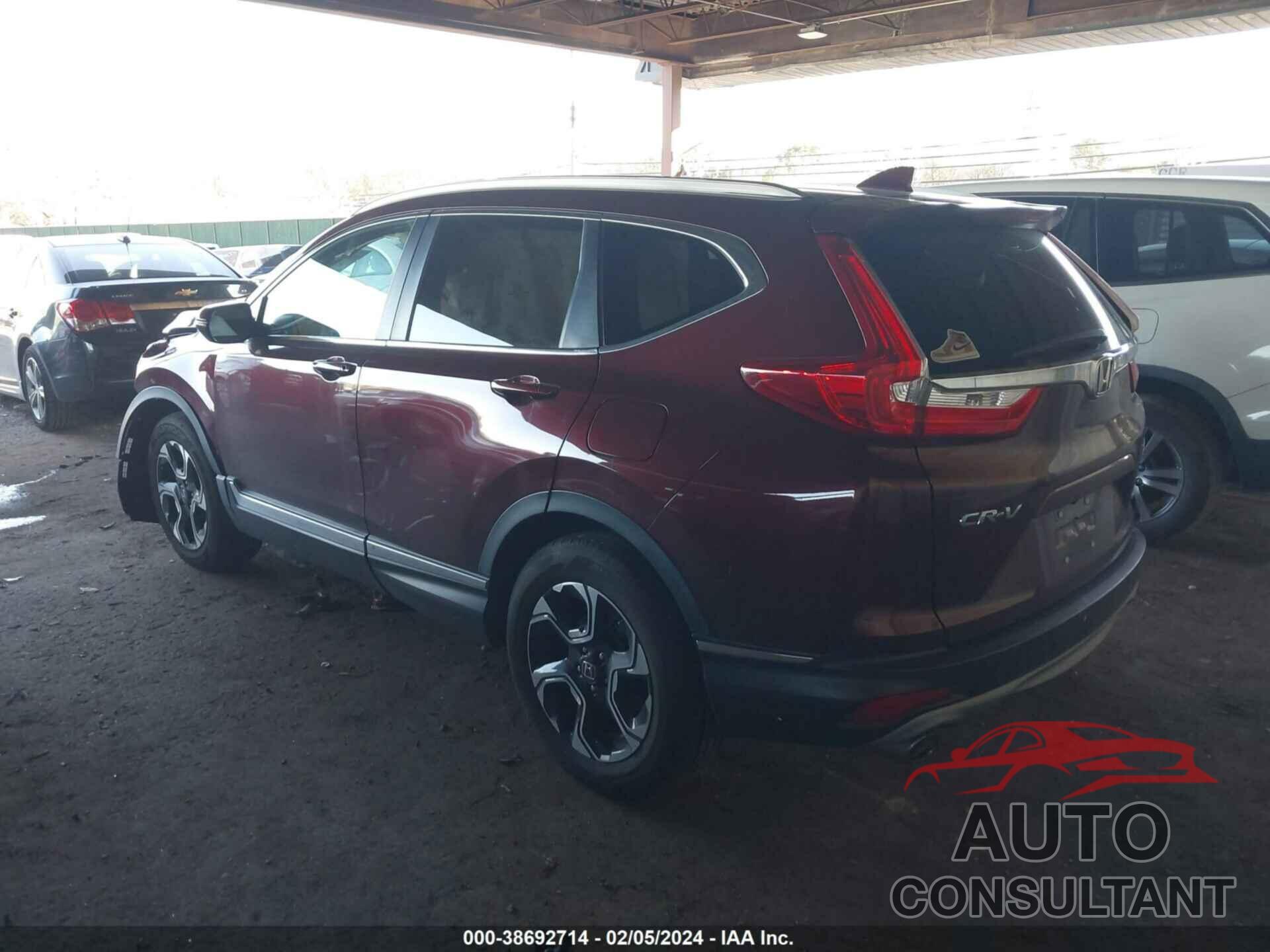 HONDA CR-V 2018 - 7FARW2H93JE070605