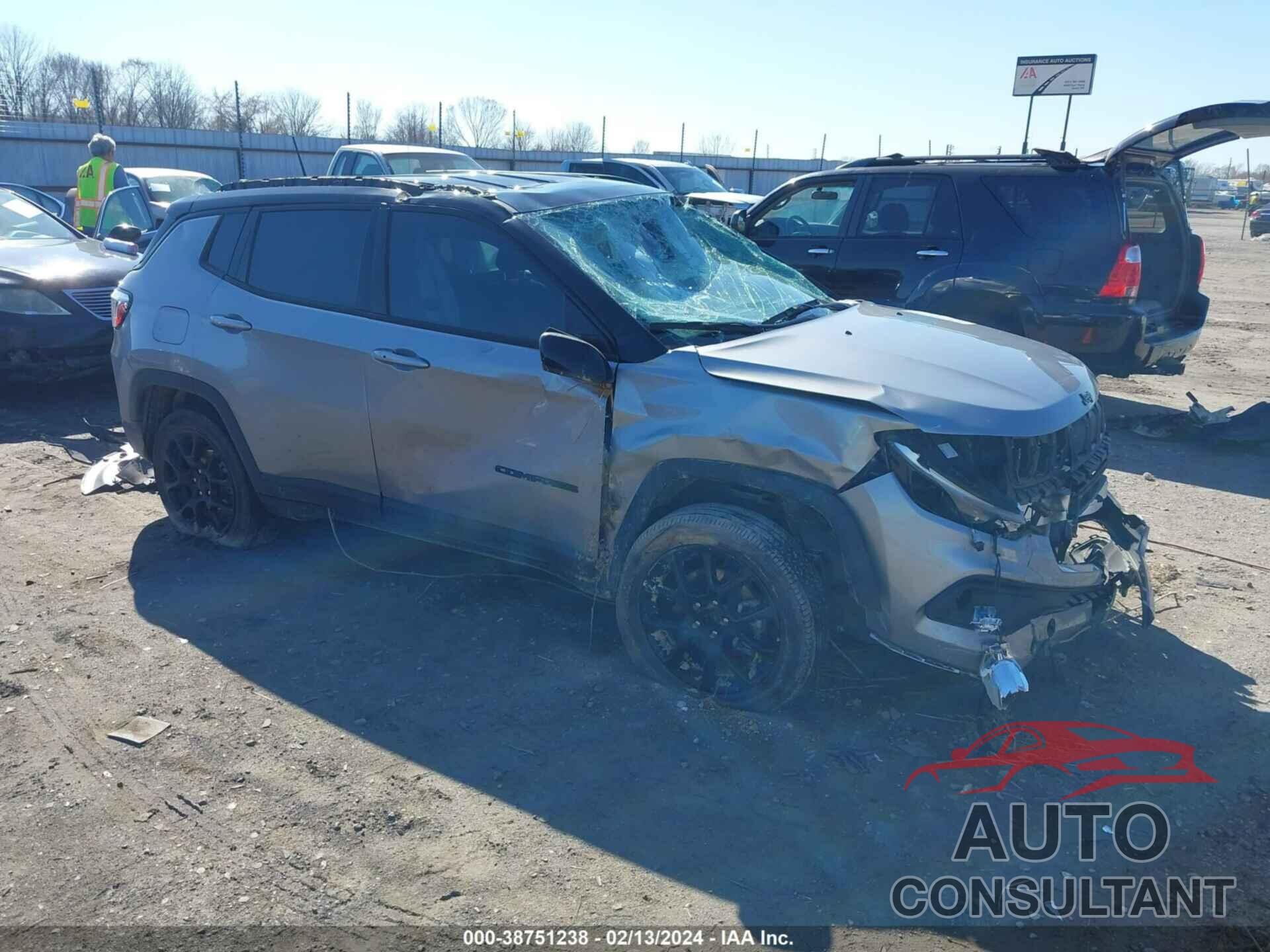 JEEP COMPASS 2022 - 3C4NJDBB4NT194244