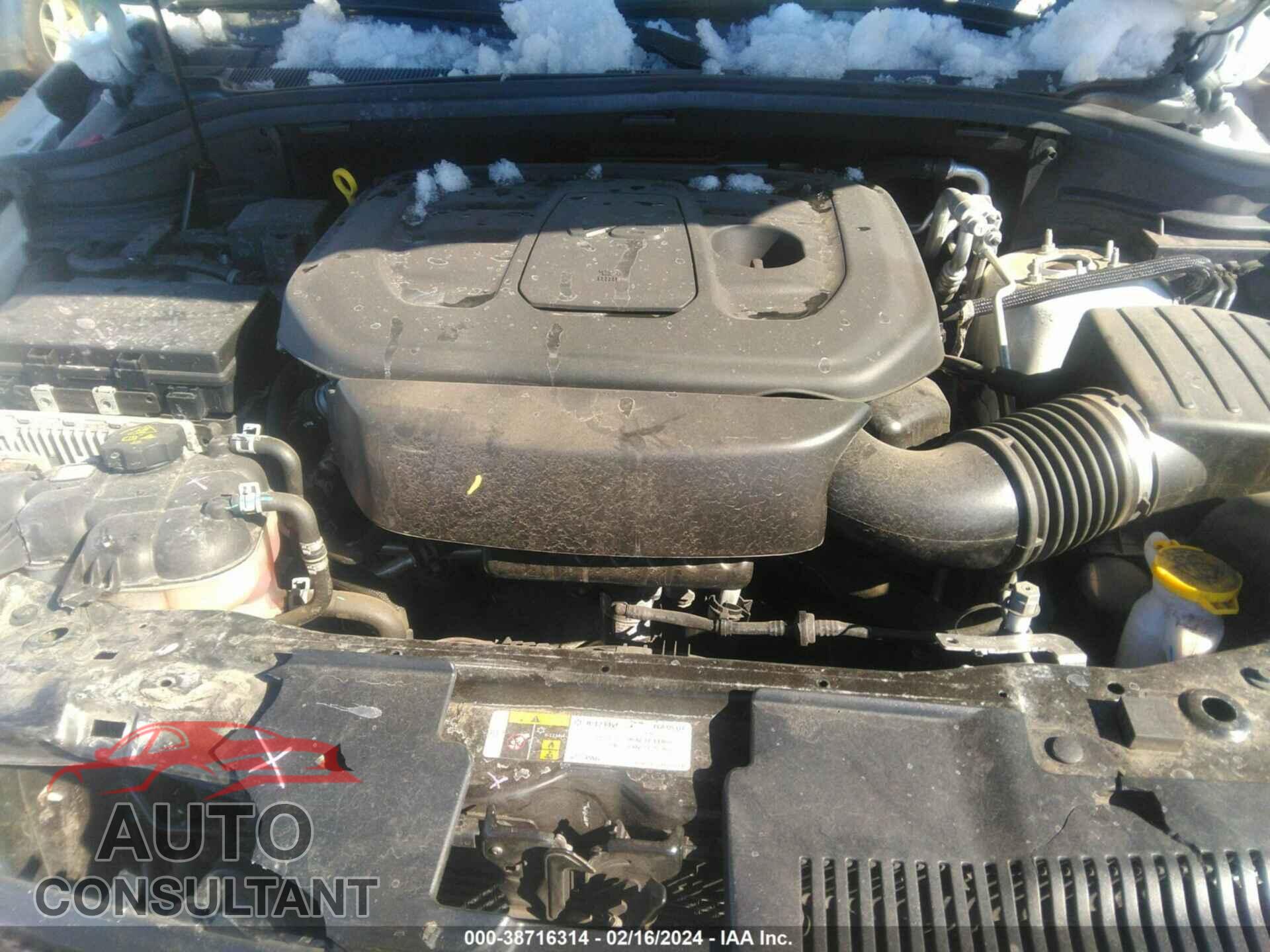 DODGE DURANGO 2021 - 1C4RDJDG5MC578138