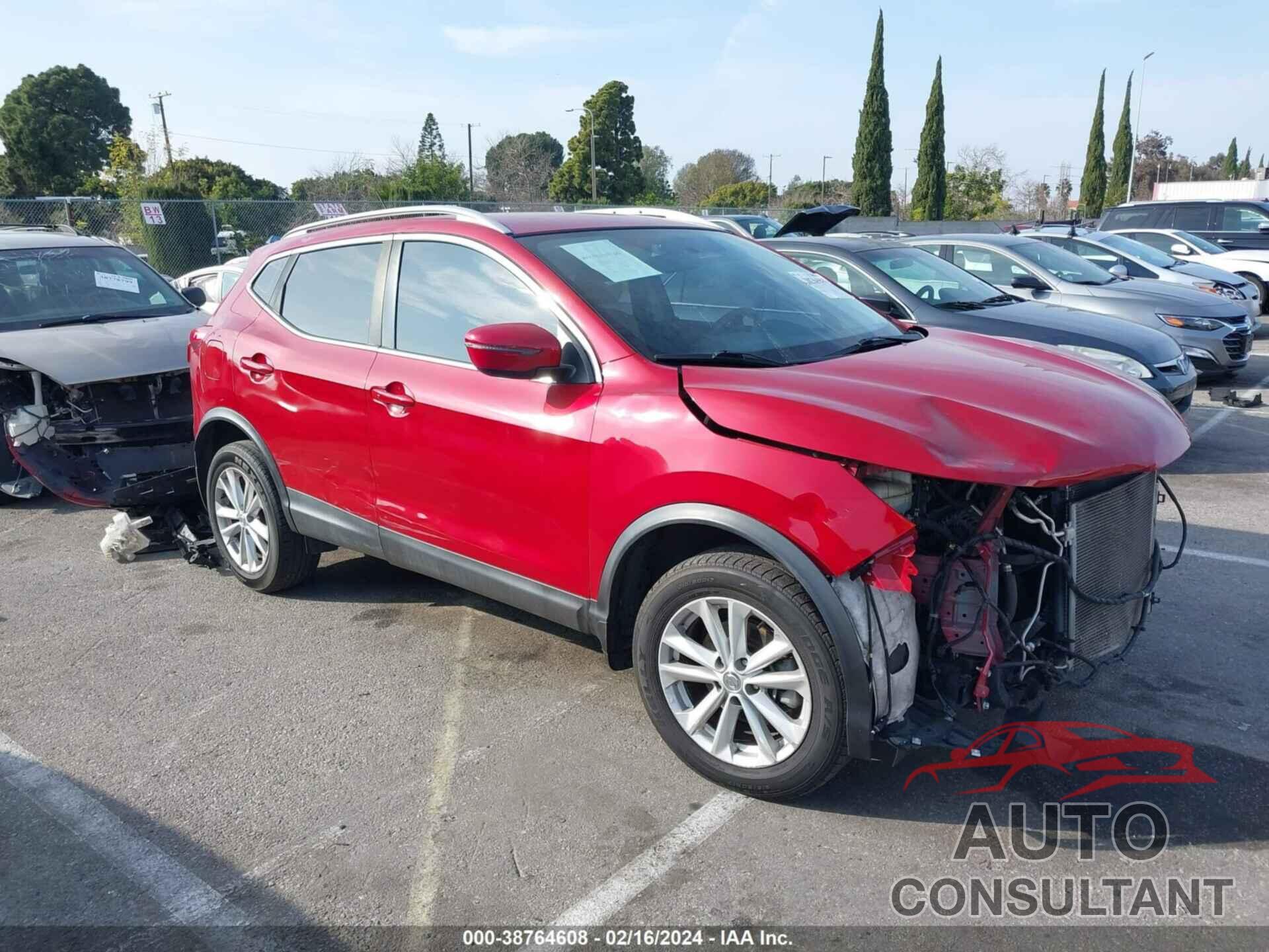 NISSAN ROGUE SPORT 2017 - JN1BJ1CP9HW035247