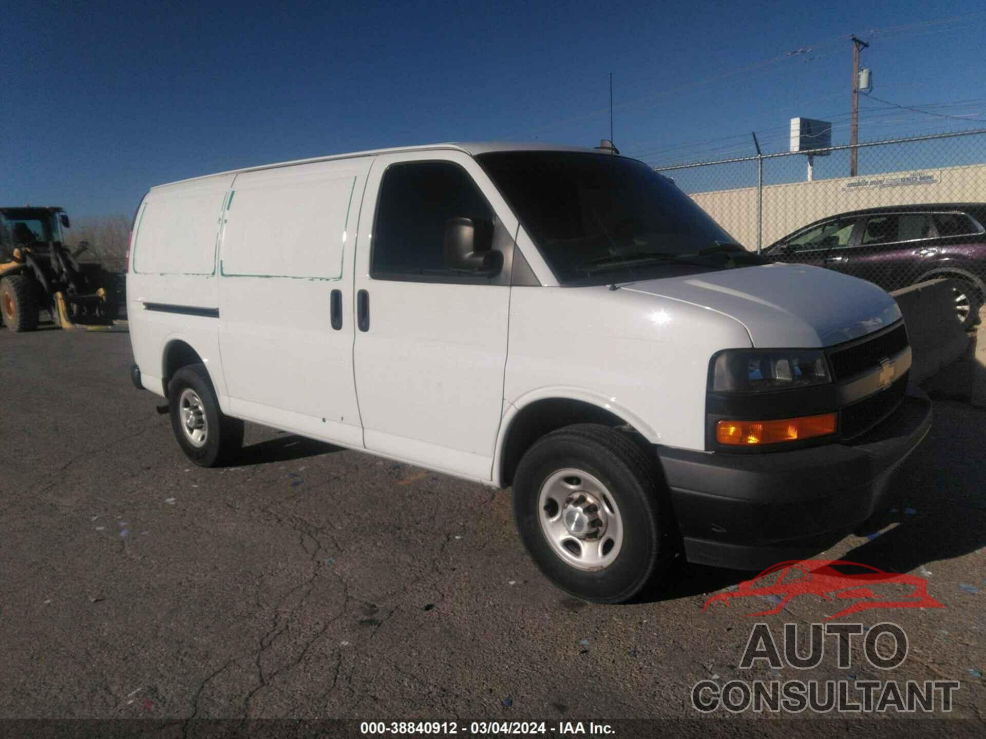 CHEVROLET EXPRESS CARGO 2020 - 1GCWGAFP3L1161456