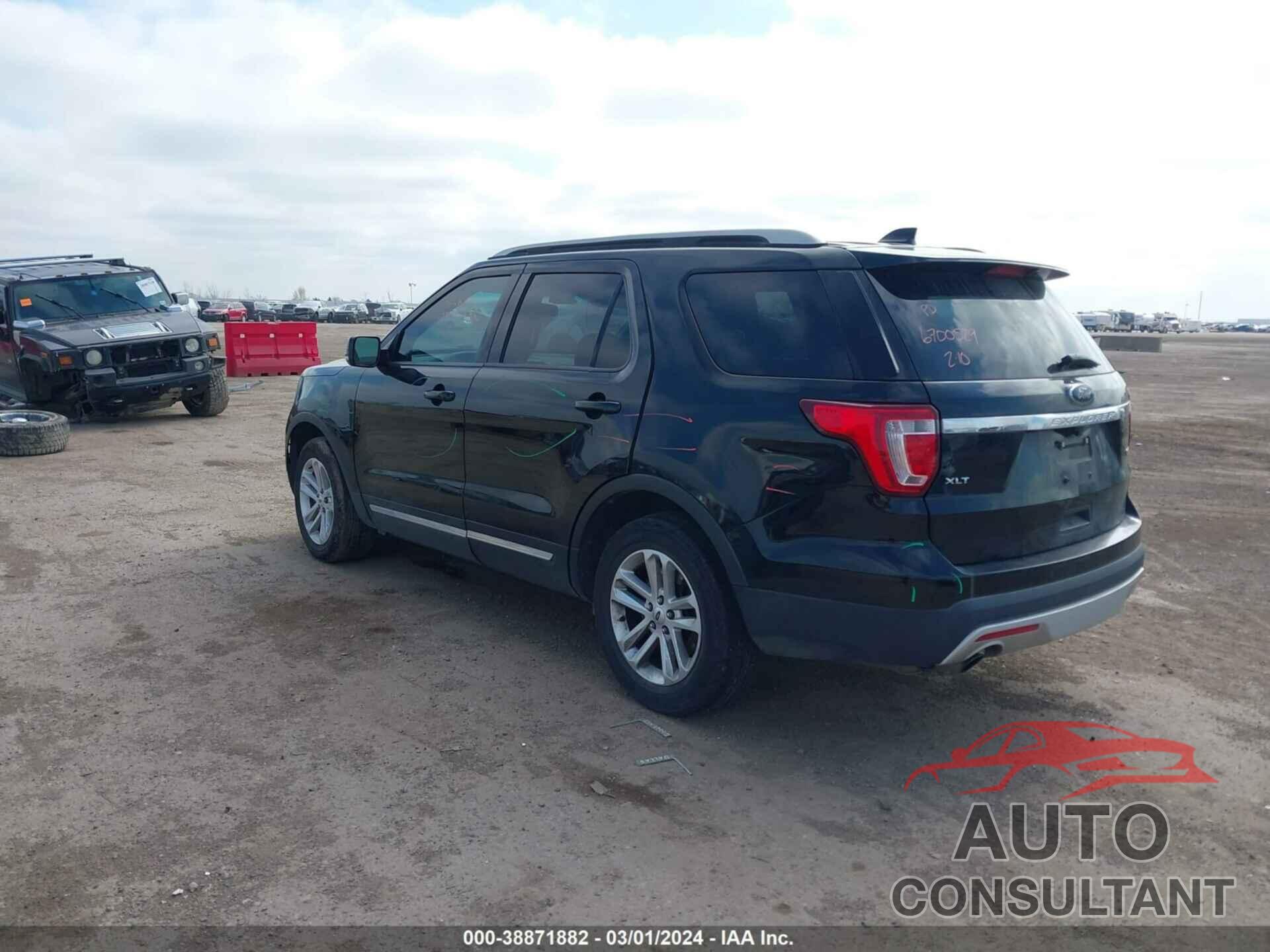 FORD EXPLORER 2016 - 1FM5K7DH3GGB61321