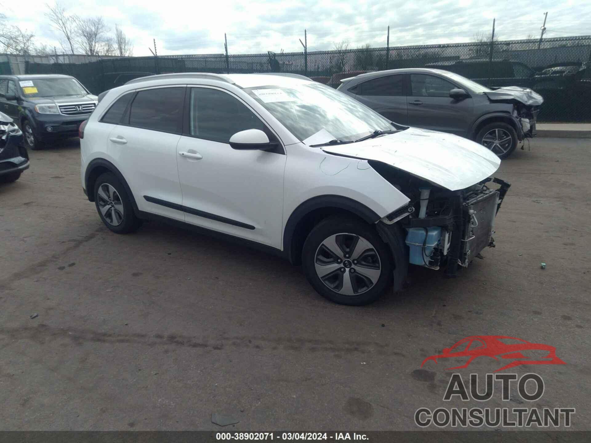 KIA NIRO 2017 - KNDCB3LC1H5067624