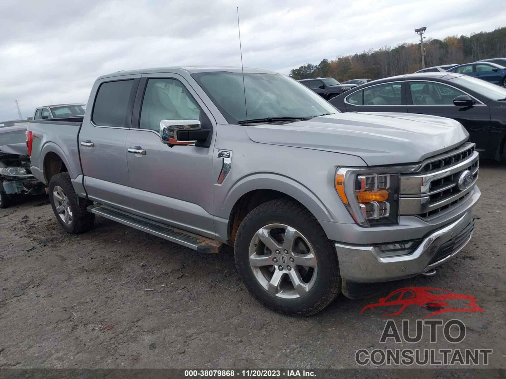 FORD F-150 2021 - 1FTFW1E53MFD14389