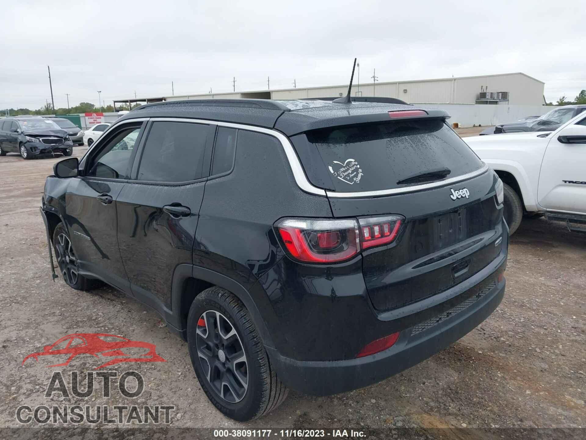 JEEP COMPASS 2022 - 3C4NJCBB1NT109774