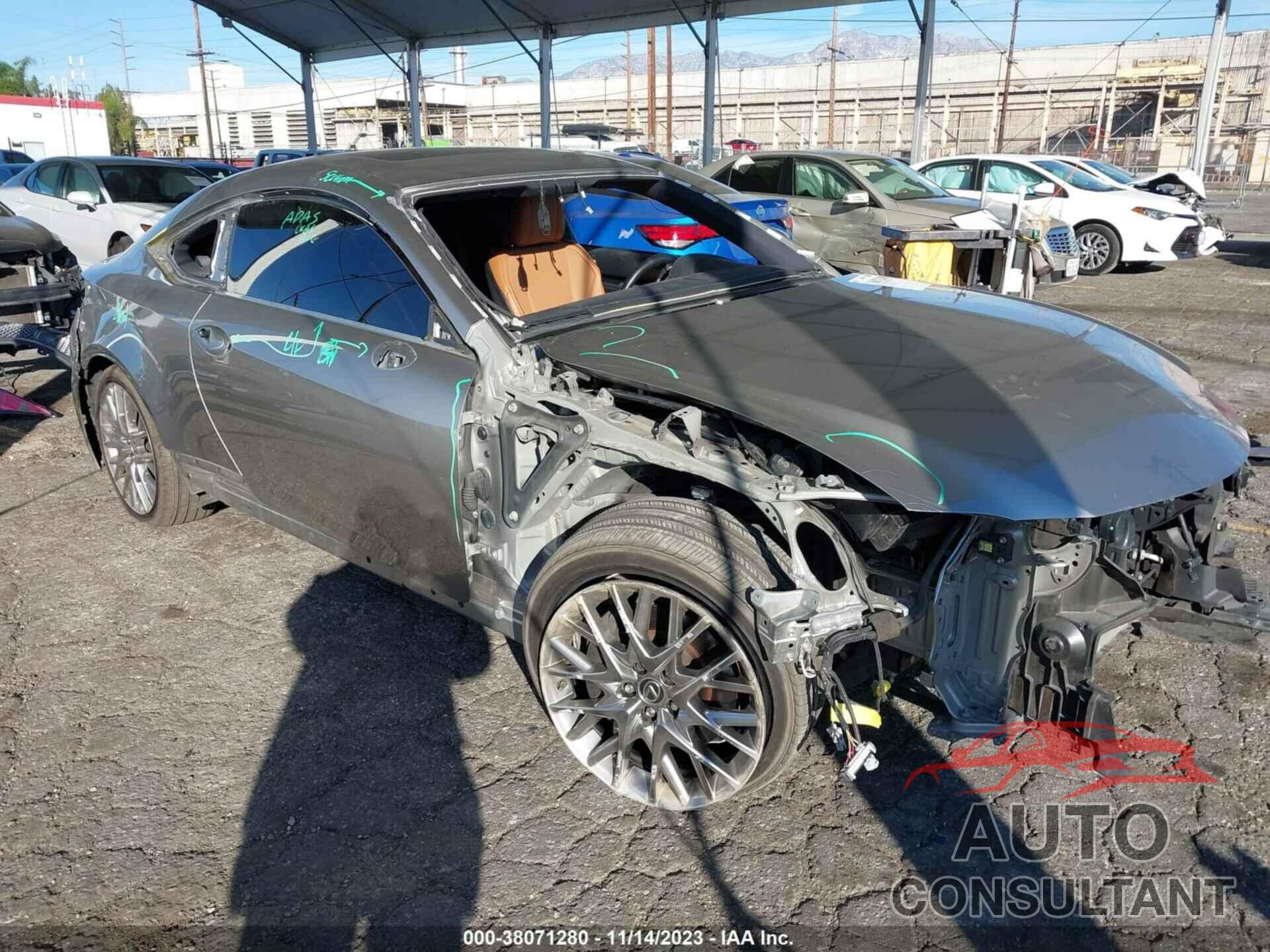 LEXUS RC 350 2019 - JTHSZ5BC1K5009670