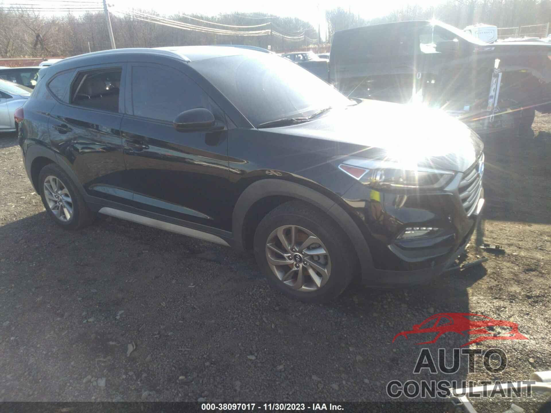 HYUNDAI TUCSON 2018 - KM8J3CA45JU702657