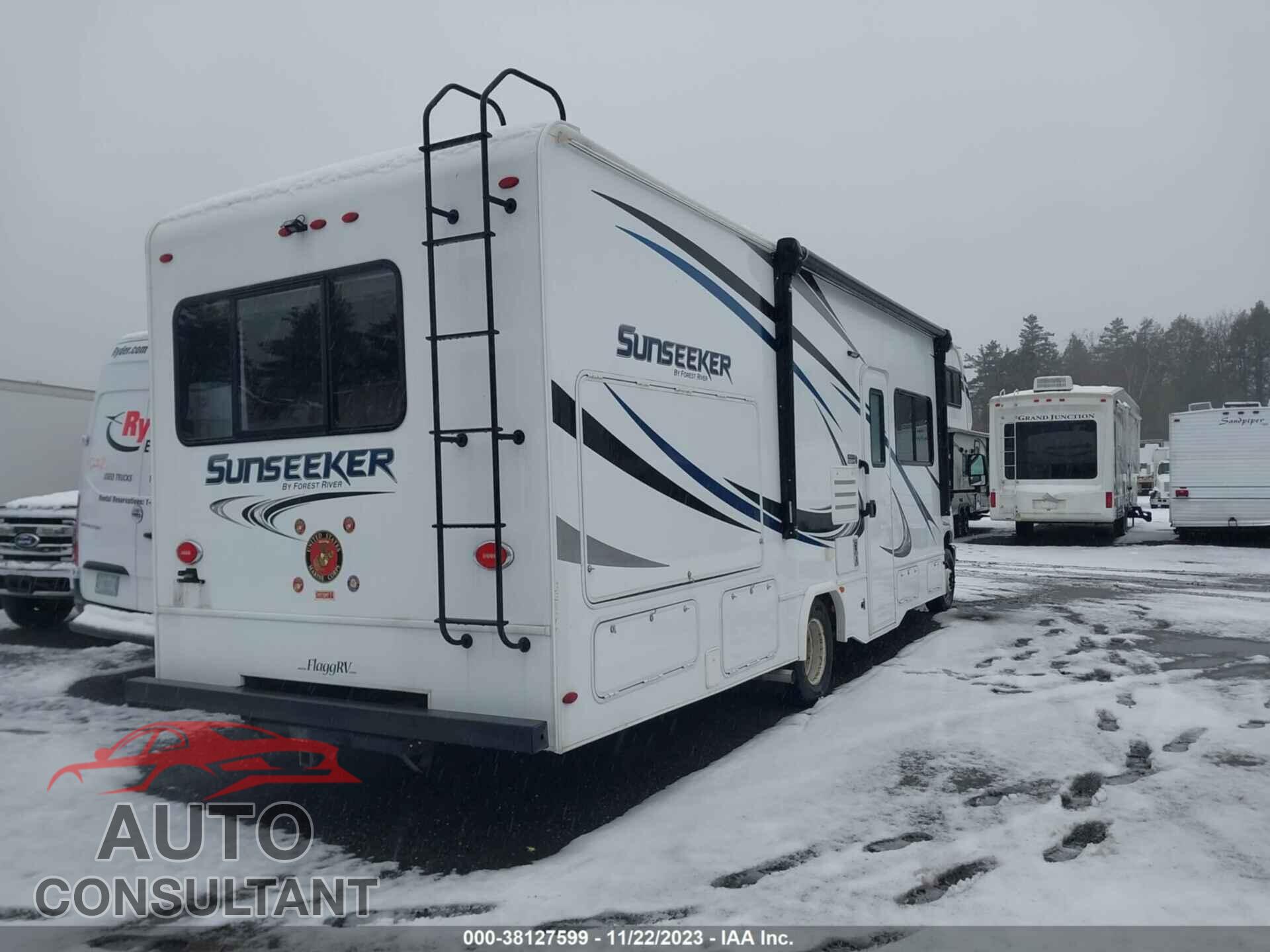 FORD E-450 CUTAWAY 2017 - 1FDXE4FS7HDC74487