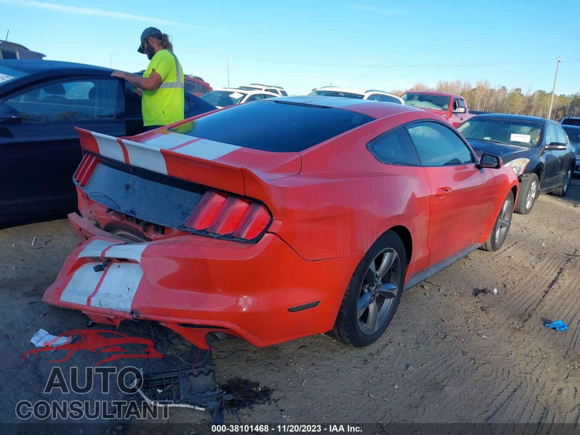 FORD MUSTANG 2016 - 1FA6P8AM1G5209191