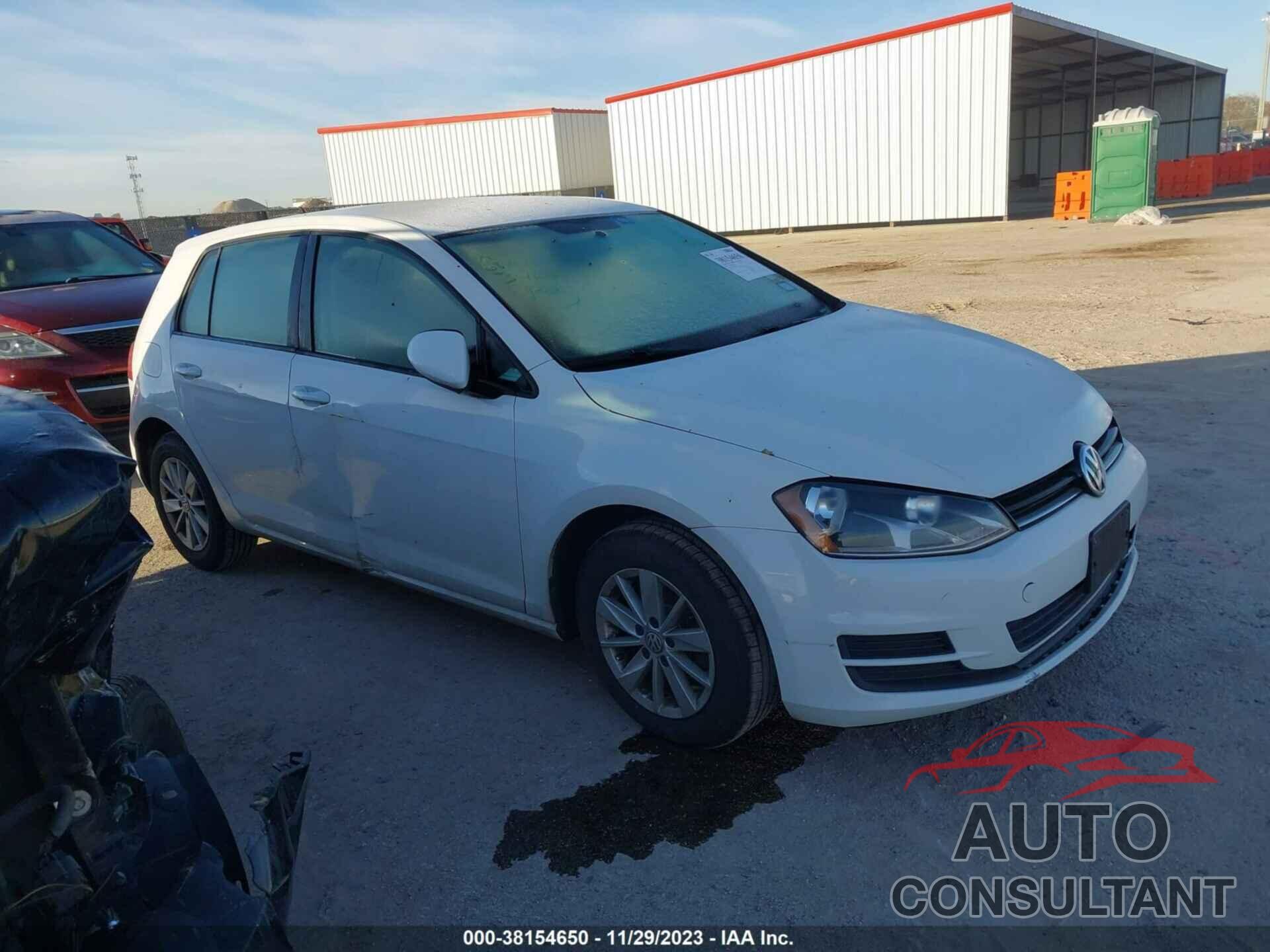 VOLKSWAGEN GOLF 2017 - 3VW217AU0HM045865