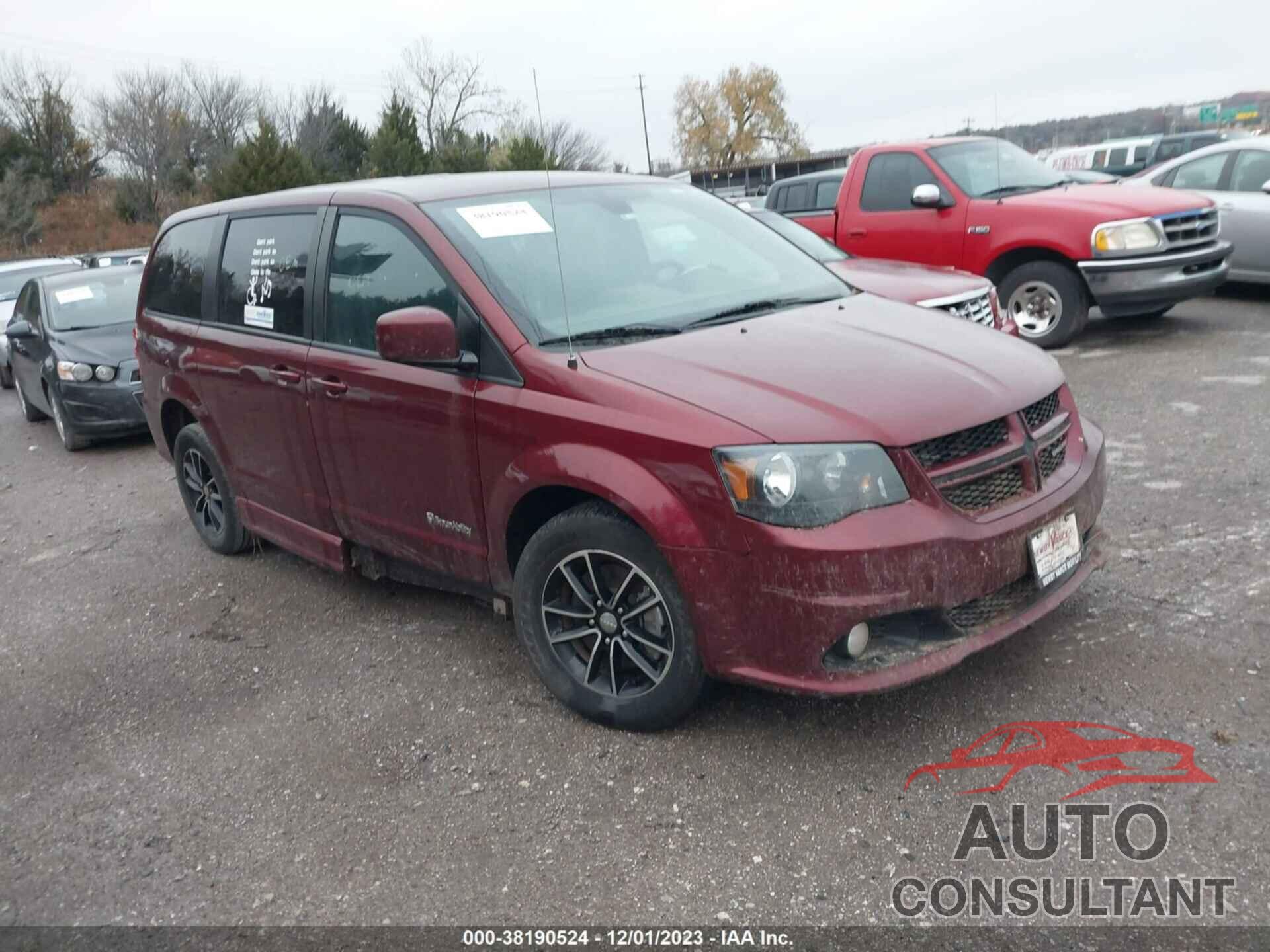 DODGE GRAND CARAVAN 2019 - 2C4RDGEG6KR646646