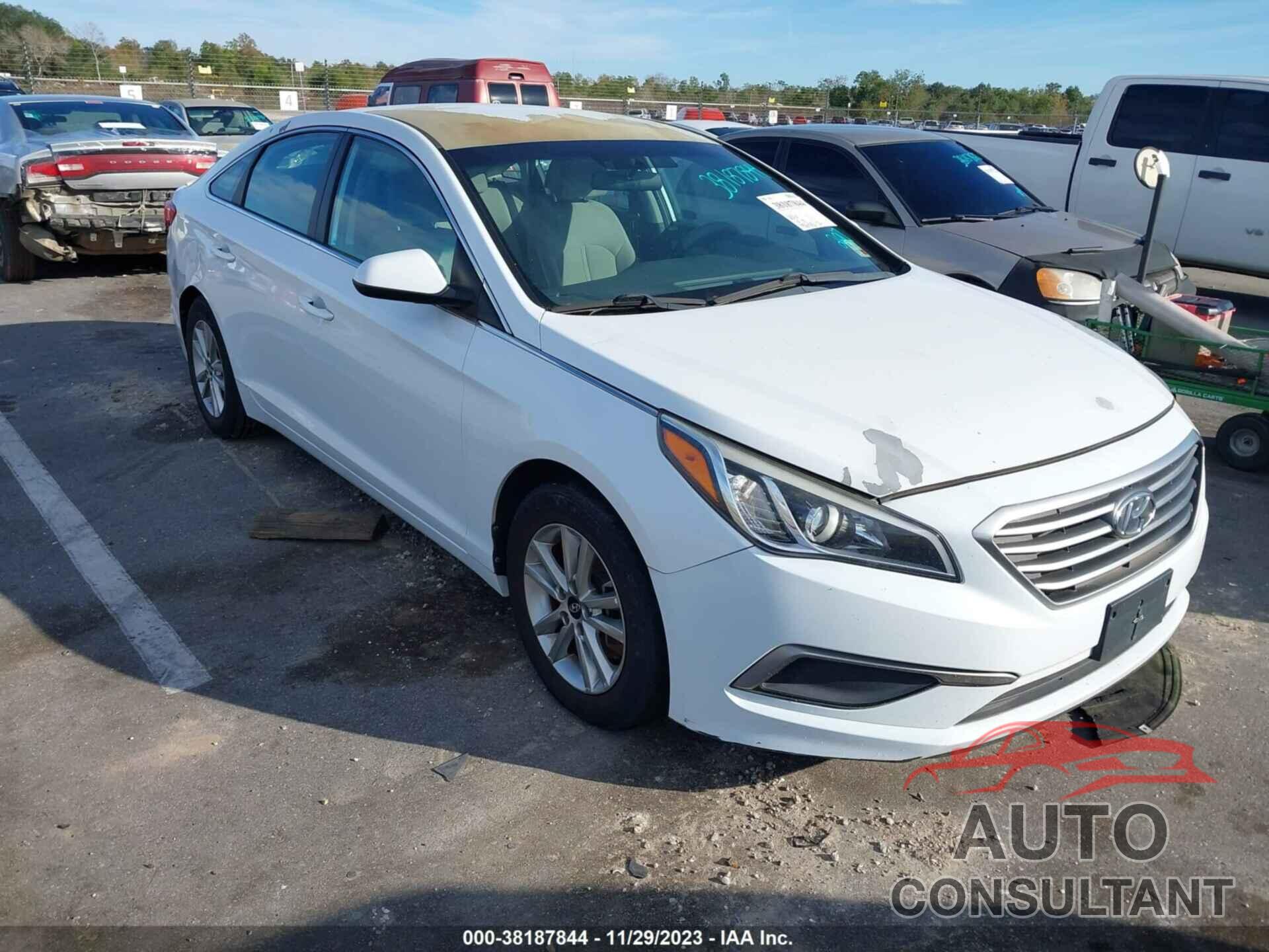 HYUNDAI SONATA 2017 - 5NPE24AF0HH520224
