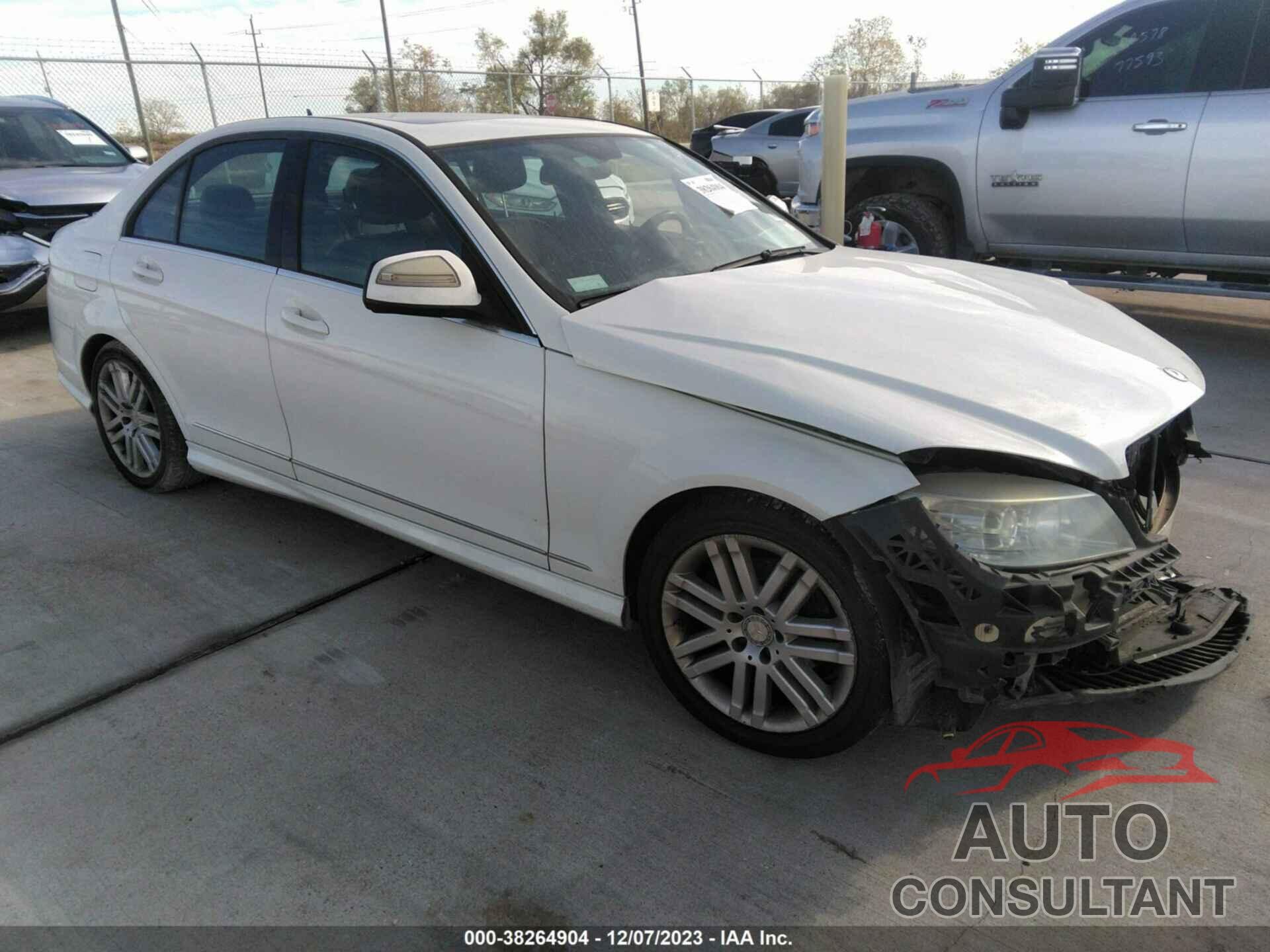MERCEDES-BENZ C 300 2009 - WDDGF54X79F213951